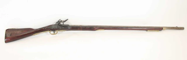 Lot 1212 - A reproduction Brown Bess style flintlock