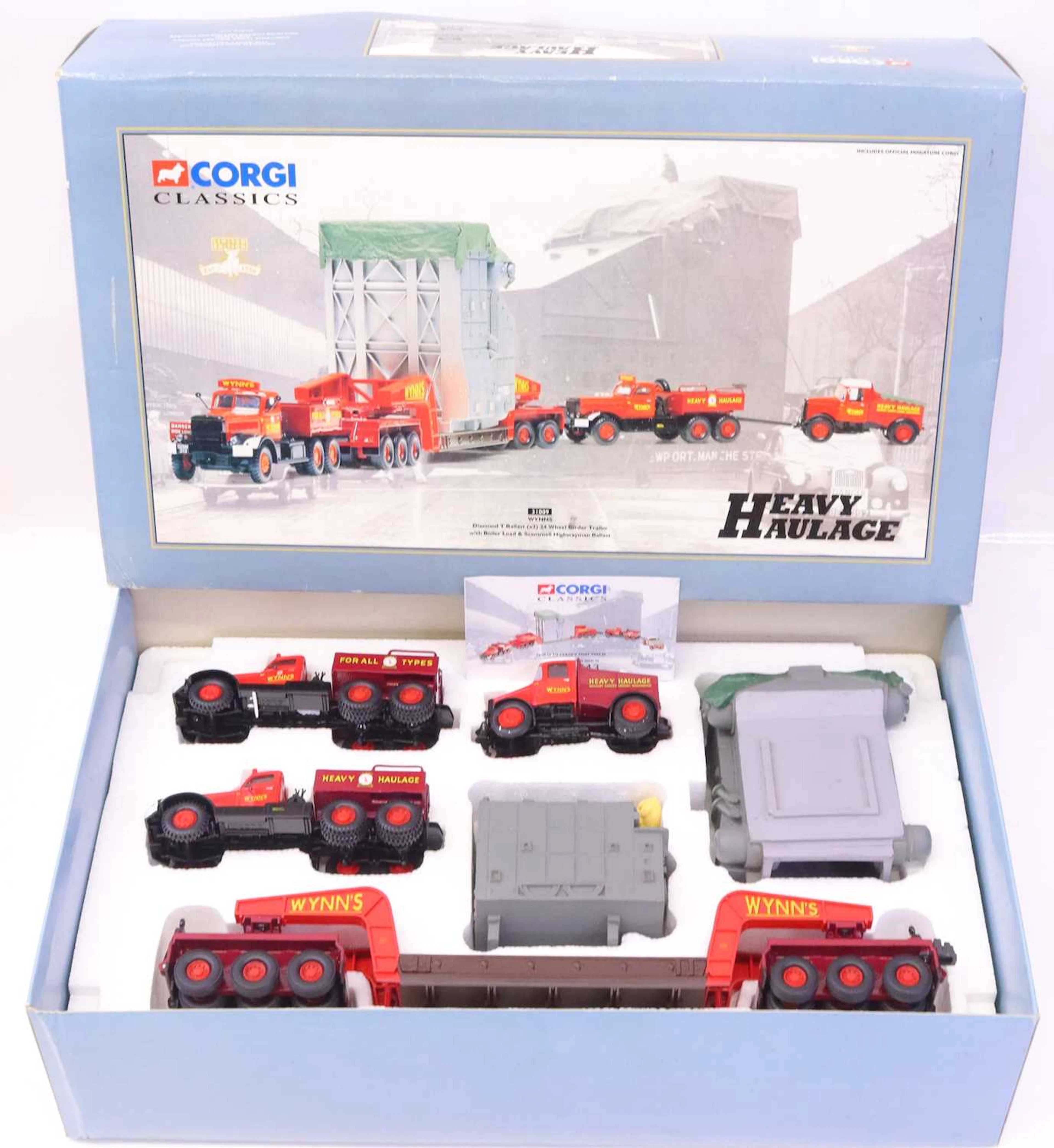 Lot 212 - A Corgi Classics Heavy Haulage Series No.
