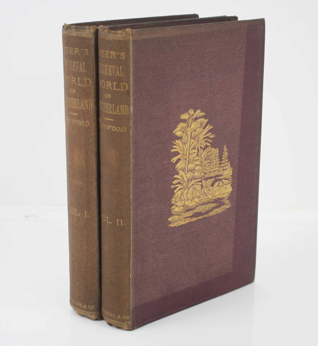 Lot 170 - Heer, Professor Oswald, and Heywood, James