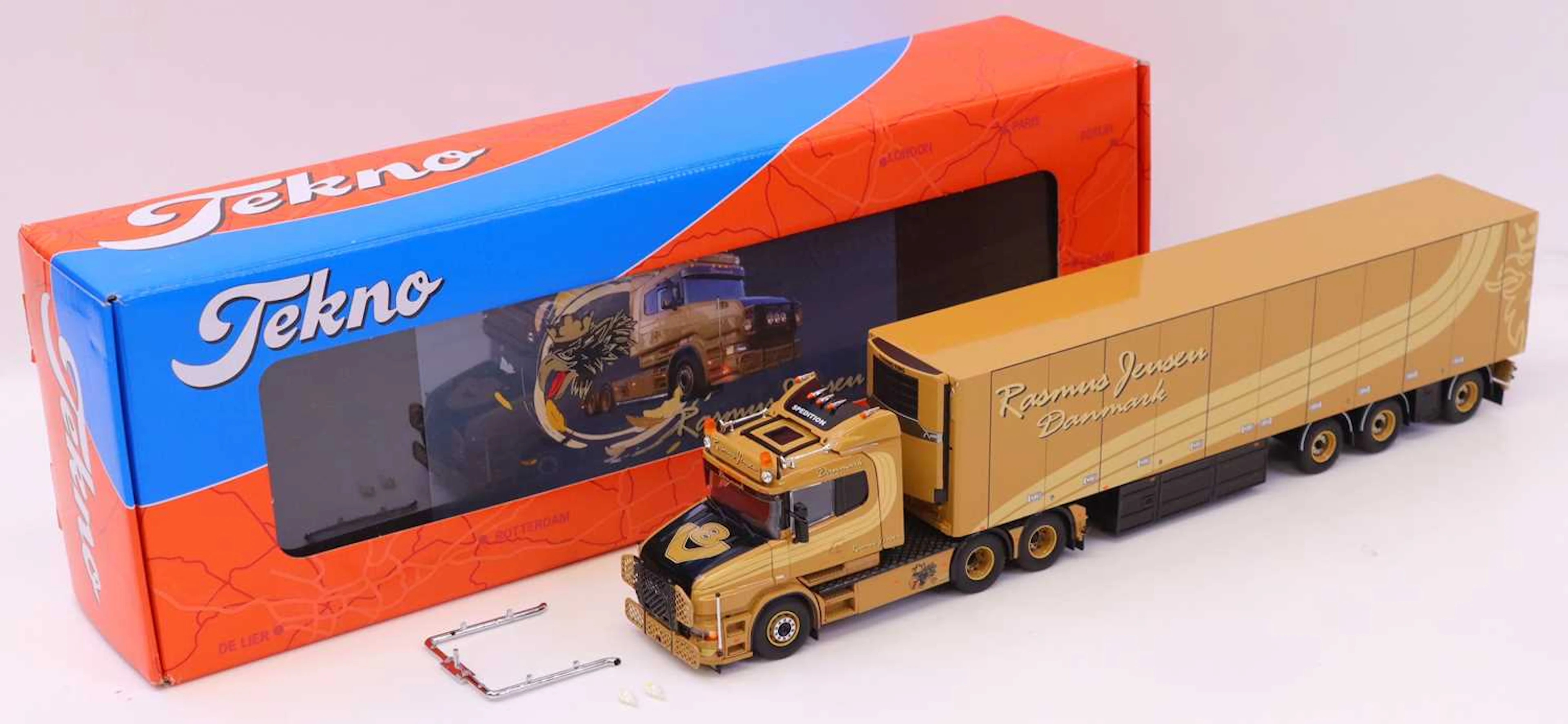 Lot 53 - Tekno 1/50th scale No.86458 Rasmus Jensen