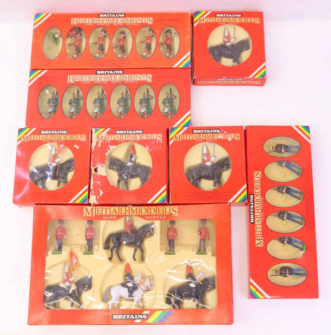 Lot 407 - Britains a collection of sets comprising a