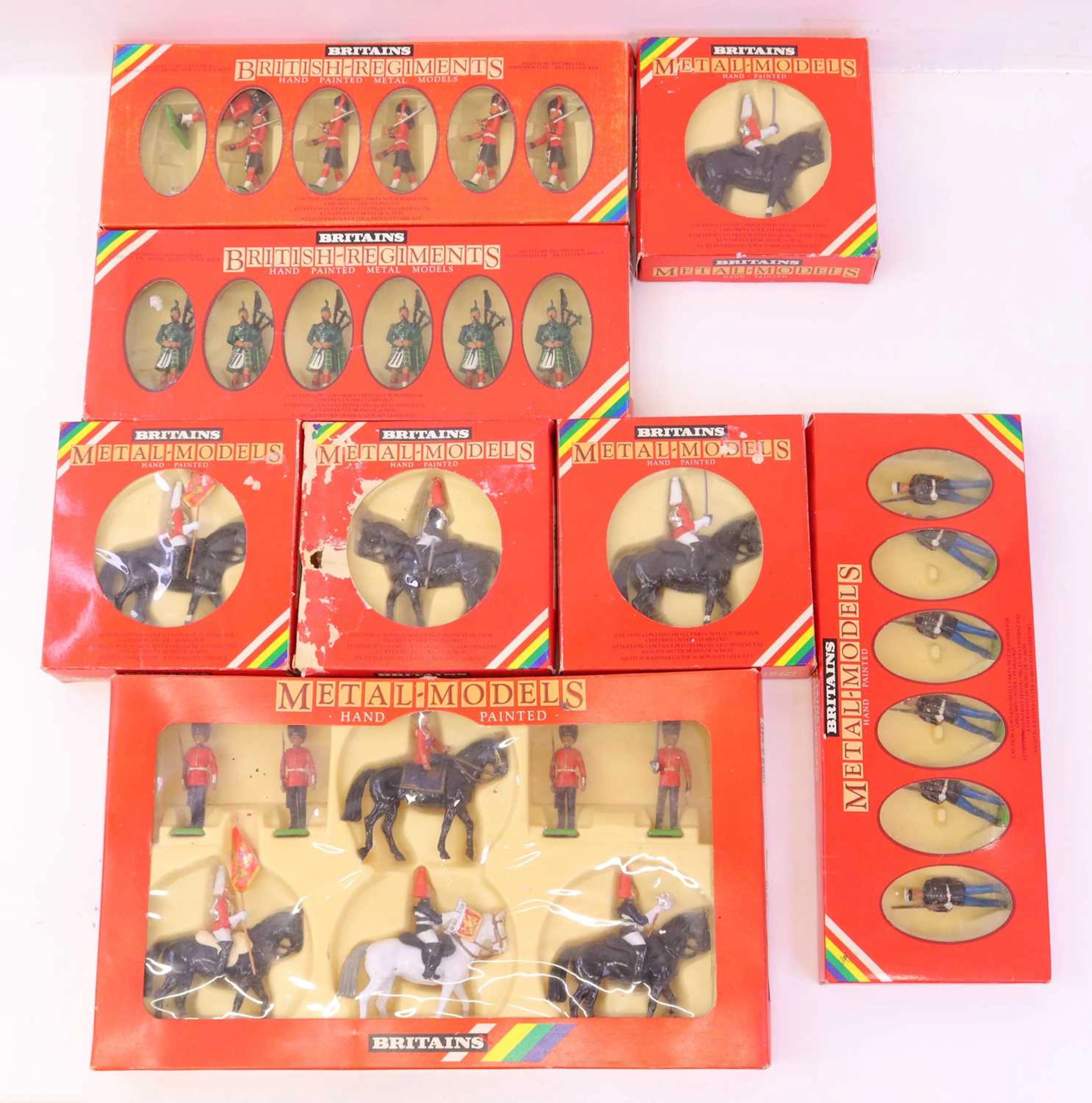 Lot 407 - Britains a collection of sets comprising a