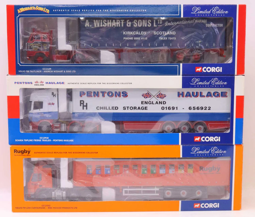 Lot 168 - Corgi Toys Hauliers of Renown 1/50 scale