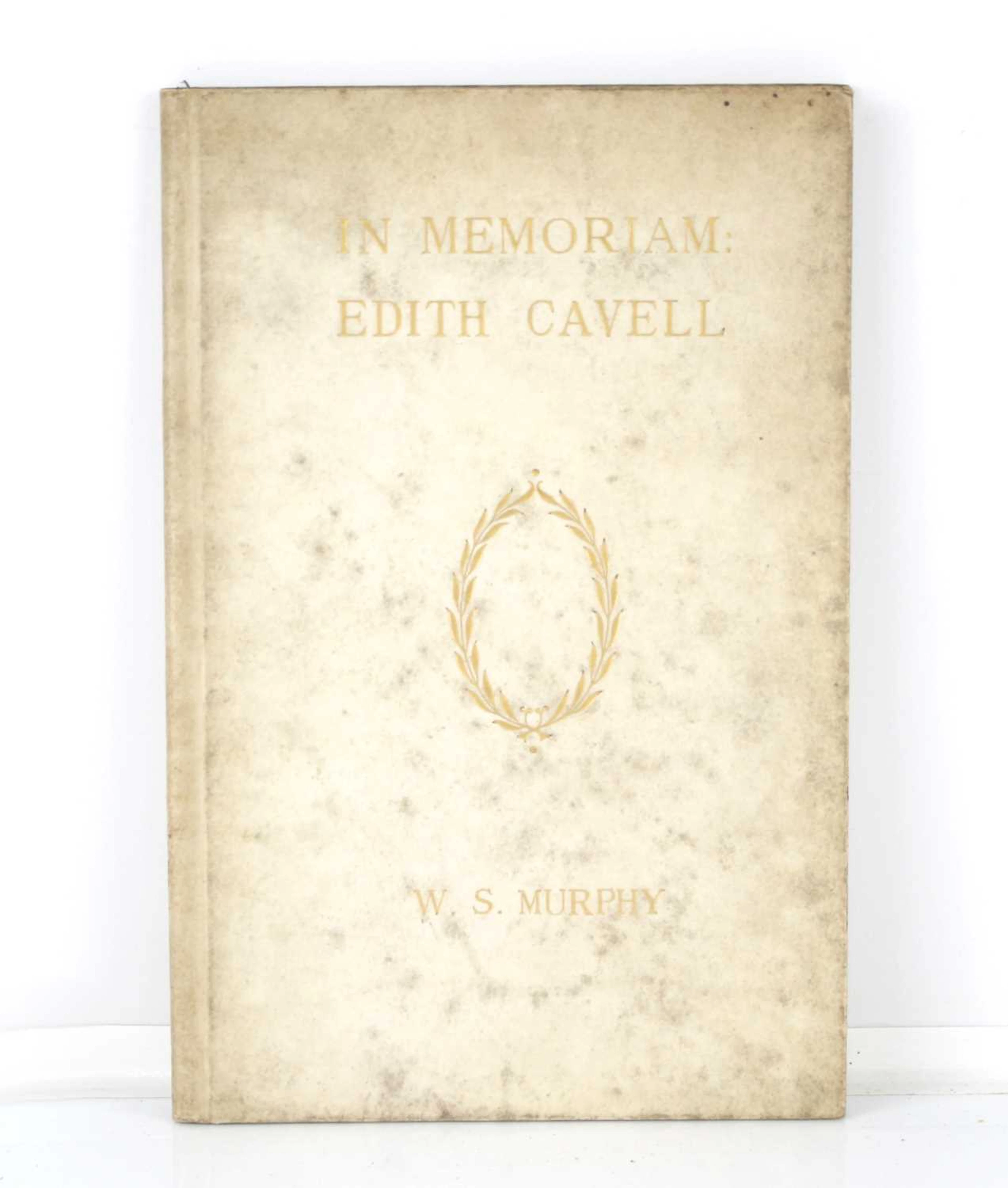 Lot 44 - Murphy, William, S.; In Memoriam: Edith
