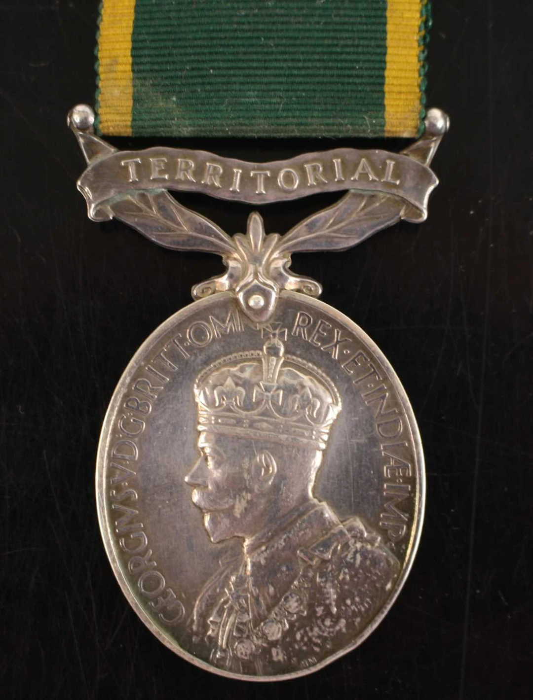 Lot 1156 - A Geo. V Territorial Efficient Service