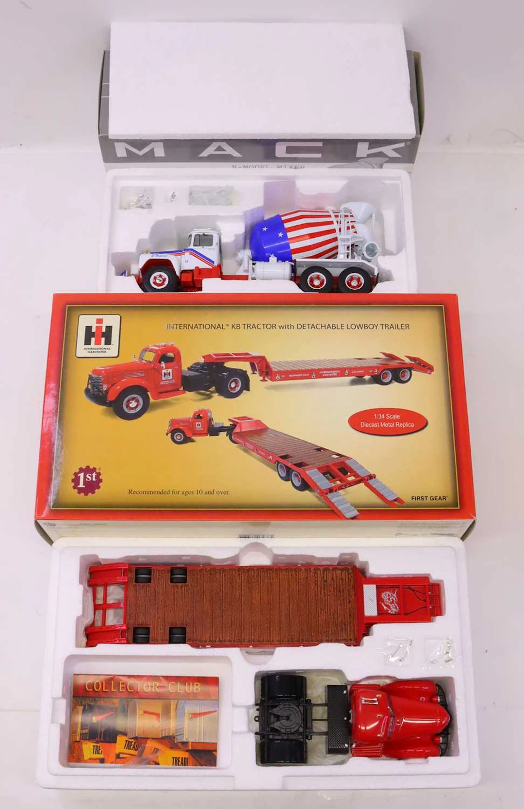 Lot 240 - A First Gear boxed road transport diecast