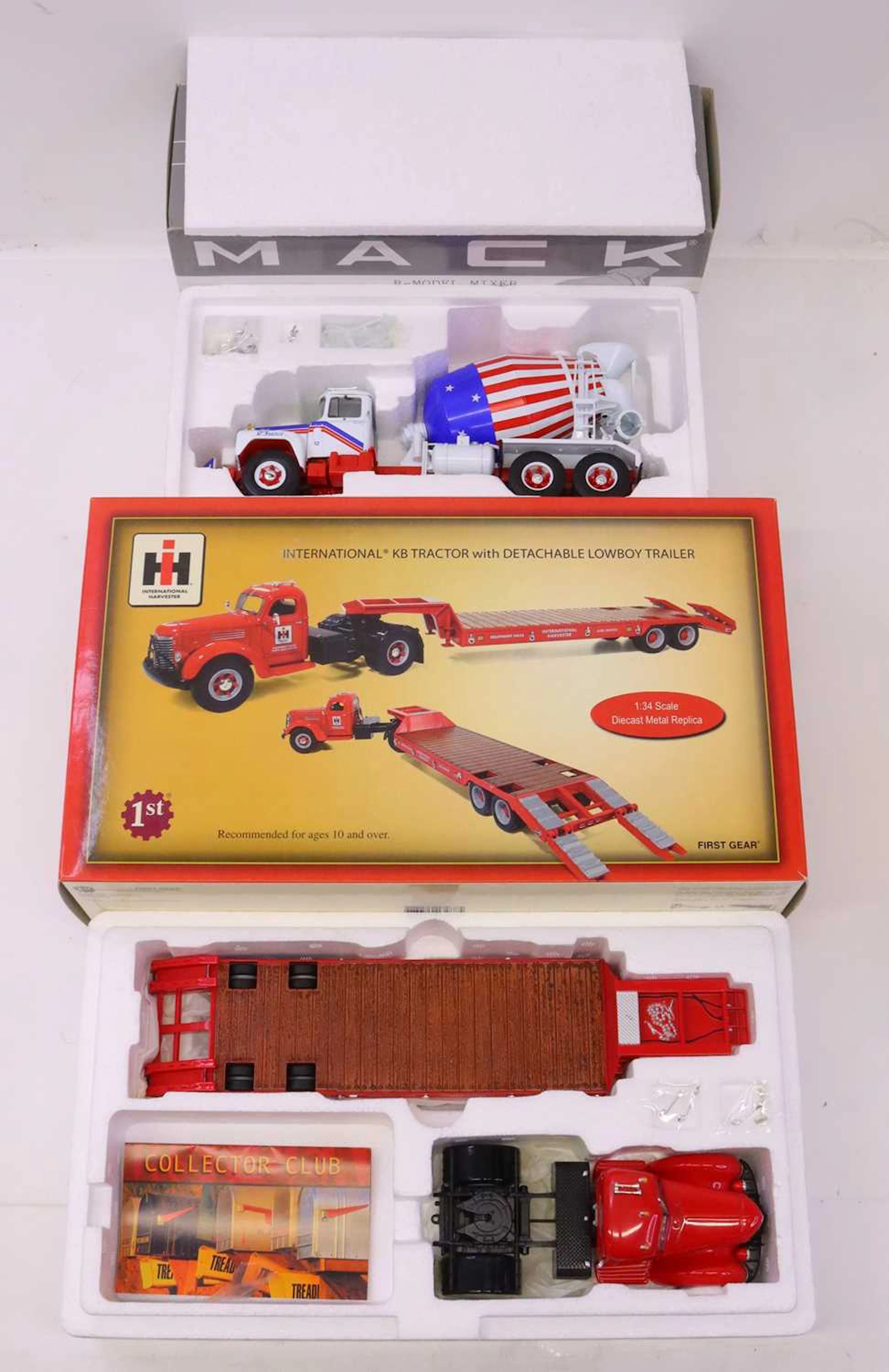 Lot 240 - A First Gear boxed road transport diecast