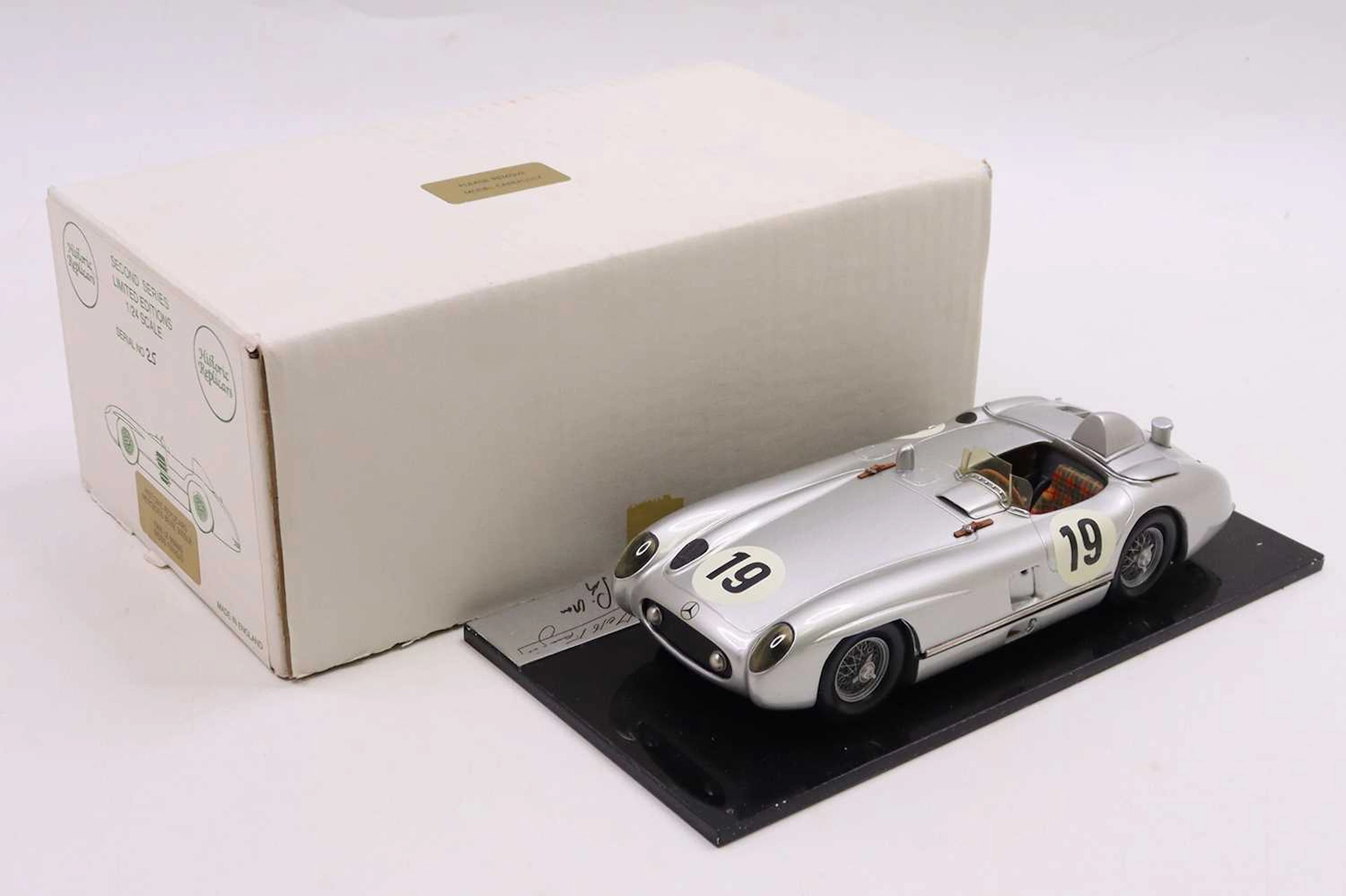 Lot 779 - Historic Replicars Replica 1/24 scale 1955