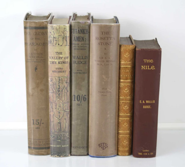 Lot 255 - Wallis Budge, Sir Ernest A.; The Rosetta