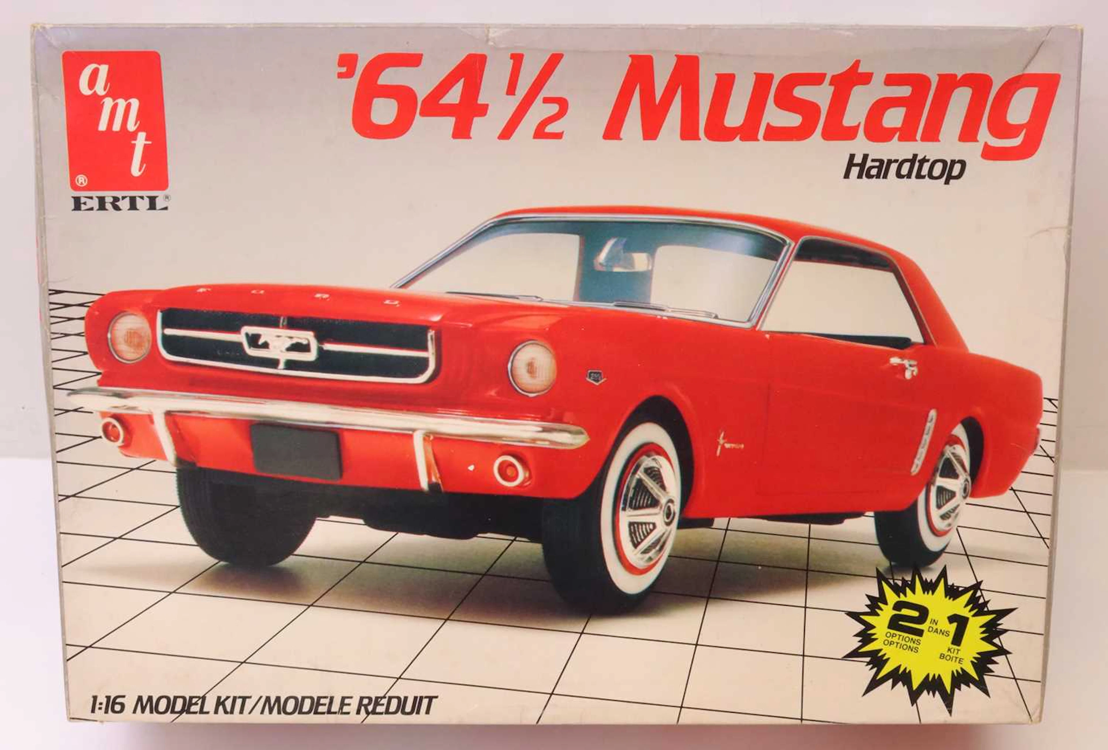 Lot 12 - AMT/Ertl 1.16 scale, 6722 1964 ½” Ford