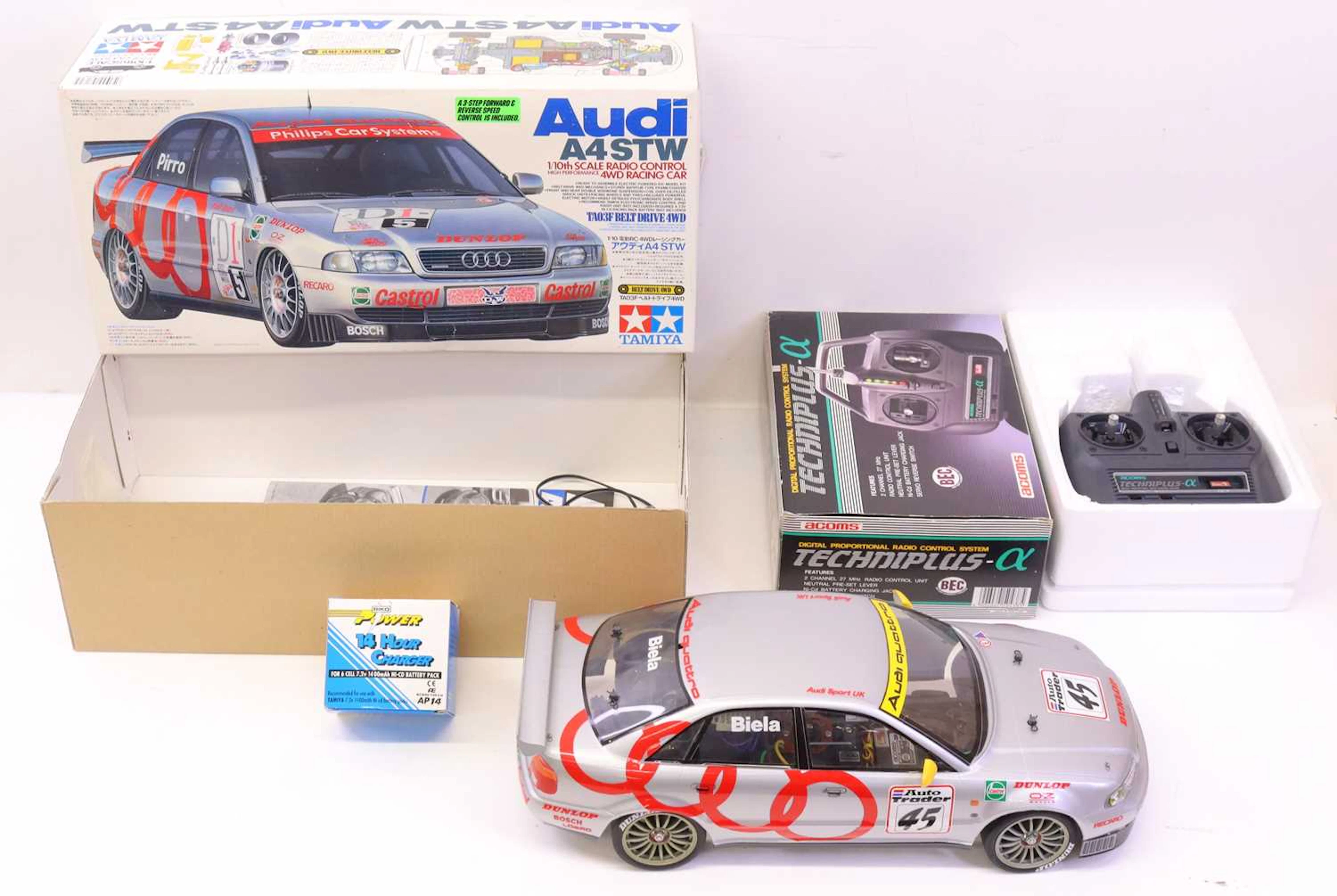 Lot 267 - Tamiya 1/10th scale radio controlled model