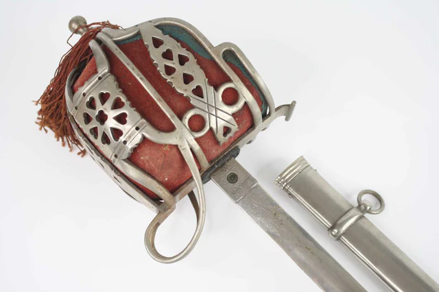 Lot 1256 - An 1828? pattern Scottish broad sword