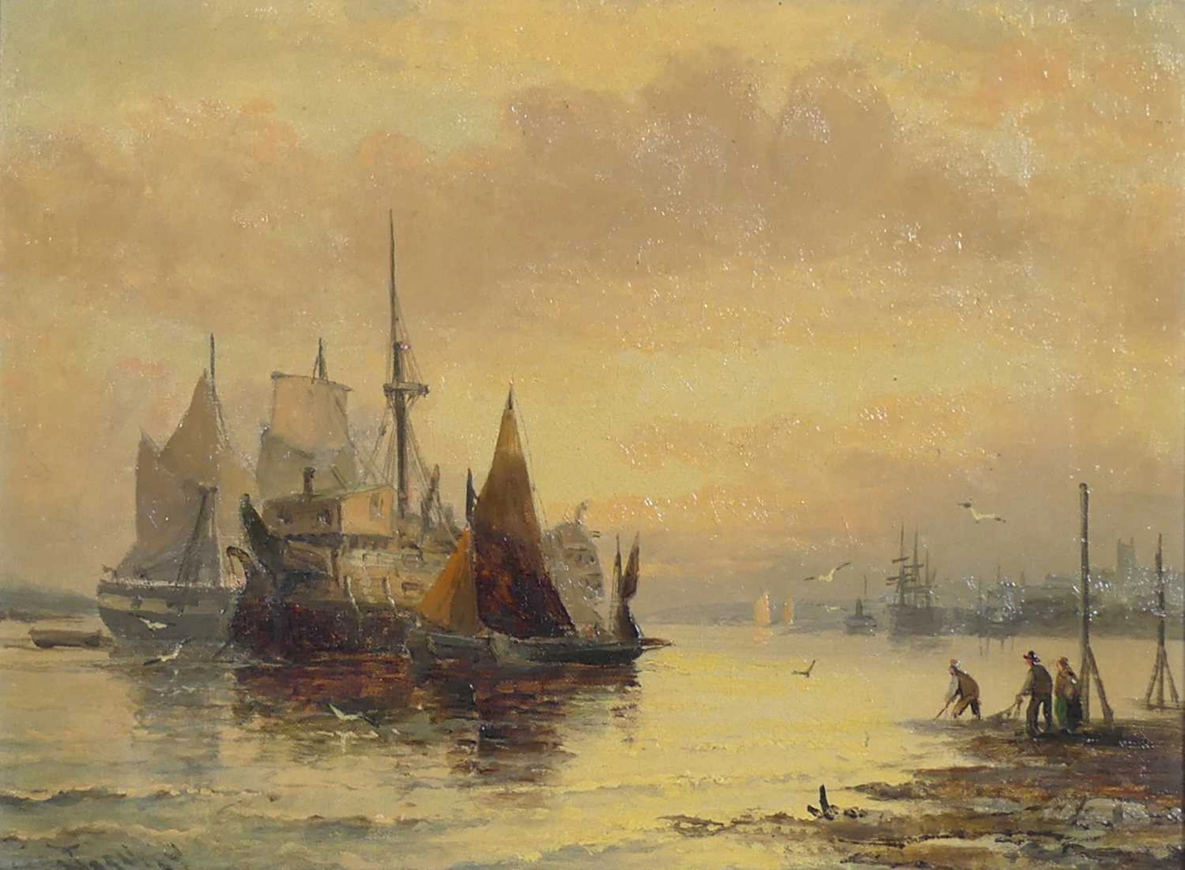 Lot 2347 - William Anslow Thornley (act.1858-1898) -