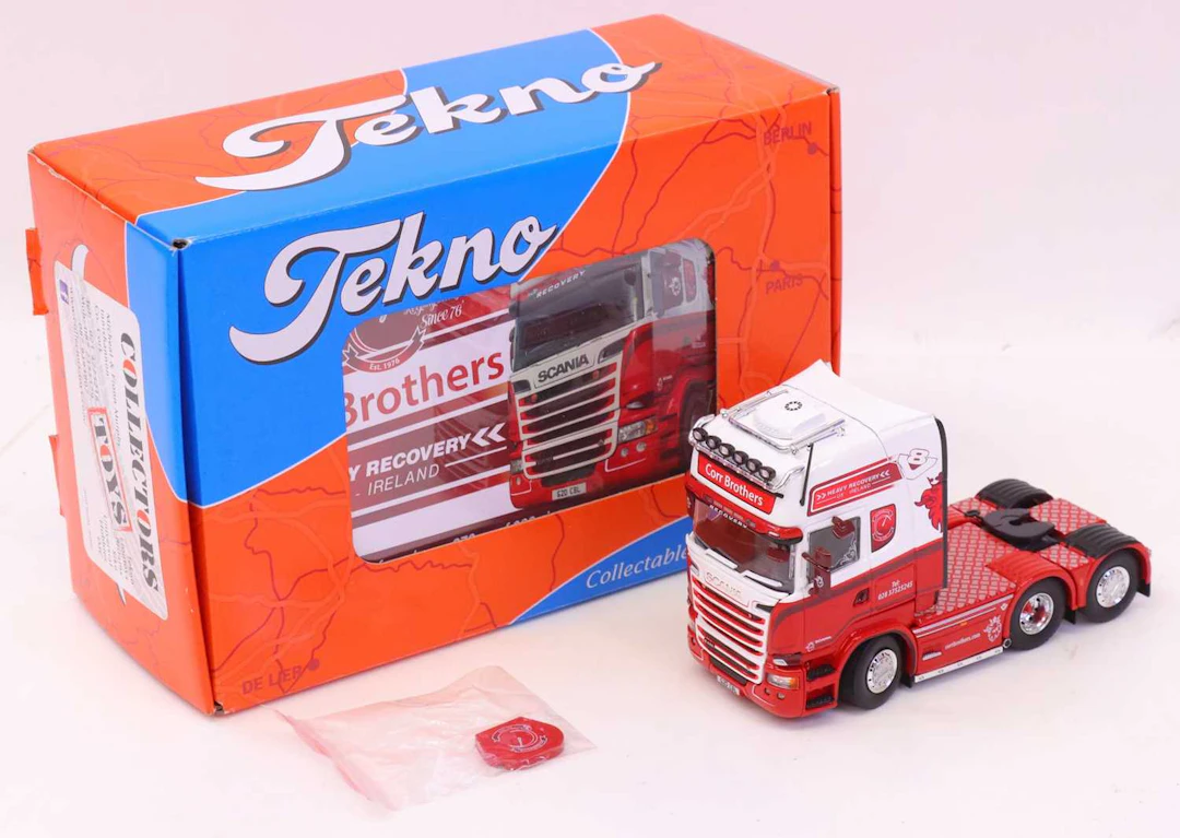 Lot 78 - Tekno 1/50th scale No.86942 Corr Brothers