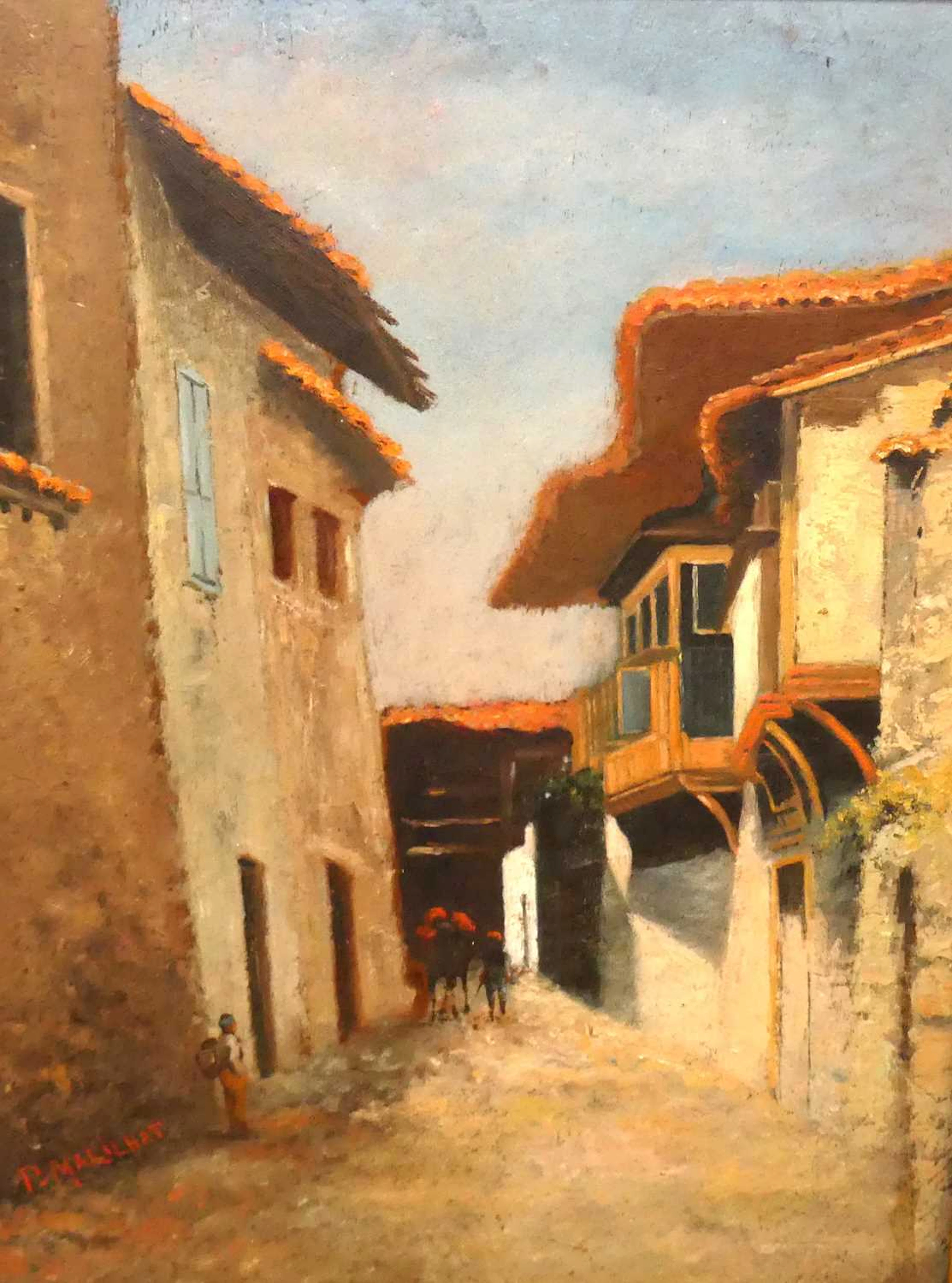 Lot 1165 - Prosper Georges Antoine Marilhat