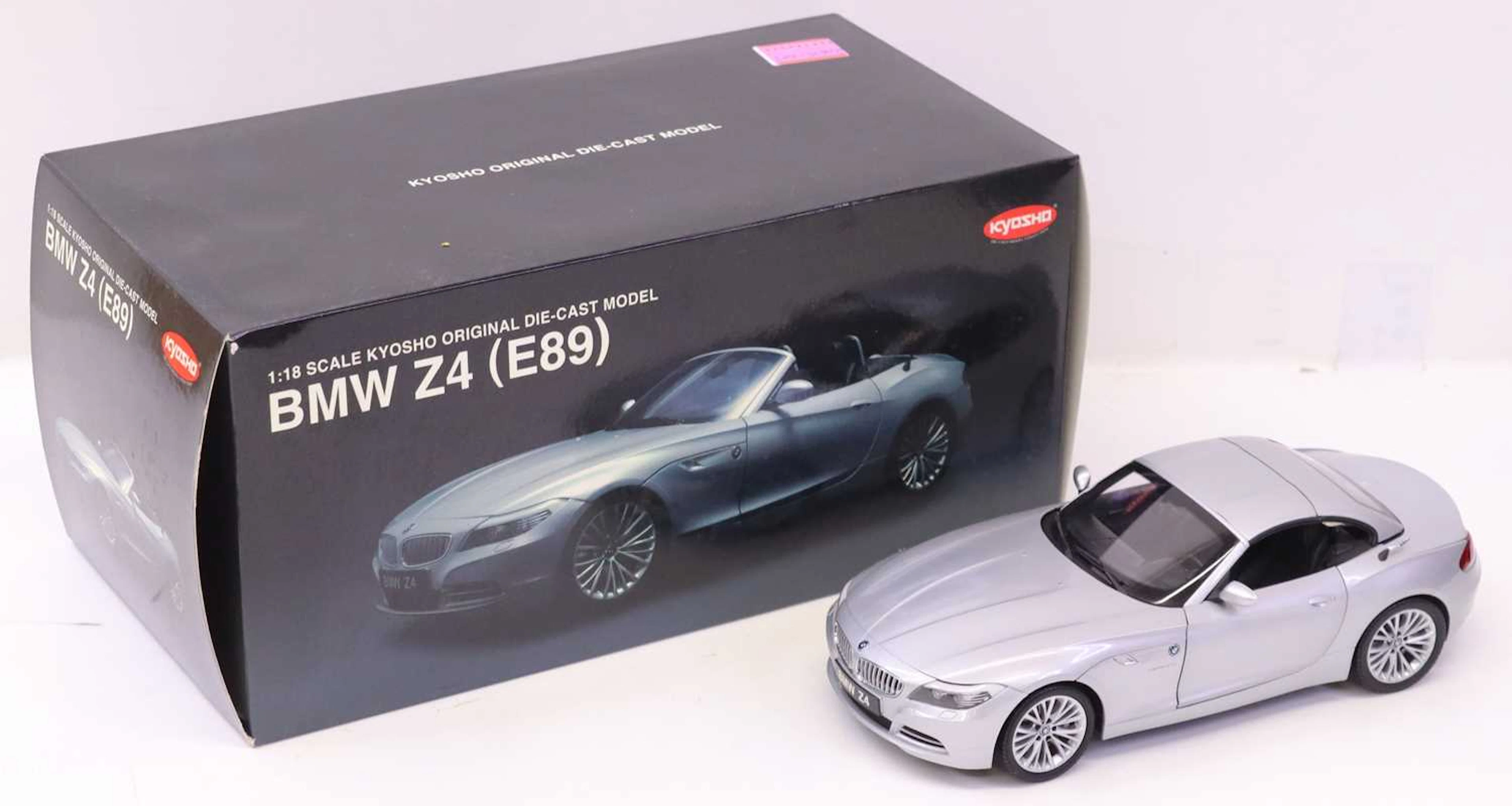 Lot 142 - Kyosho 1/18th scale diecast model of a BMW