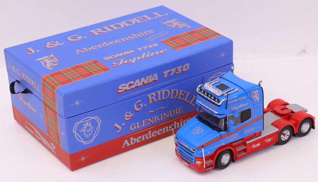 Lot 141 - Tekno 1:50 scale no.76283 J & G Riddel of