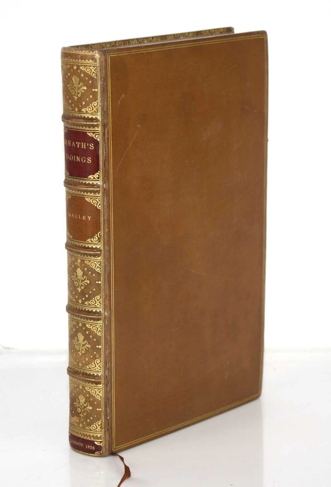Lot 137 - Dagley, Richard; Death's Doings, J. Andrews