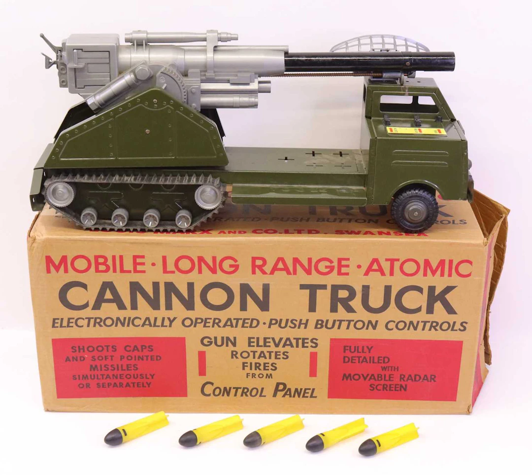 Lot 441 - British Marx Electronicaly Operated Moblie