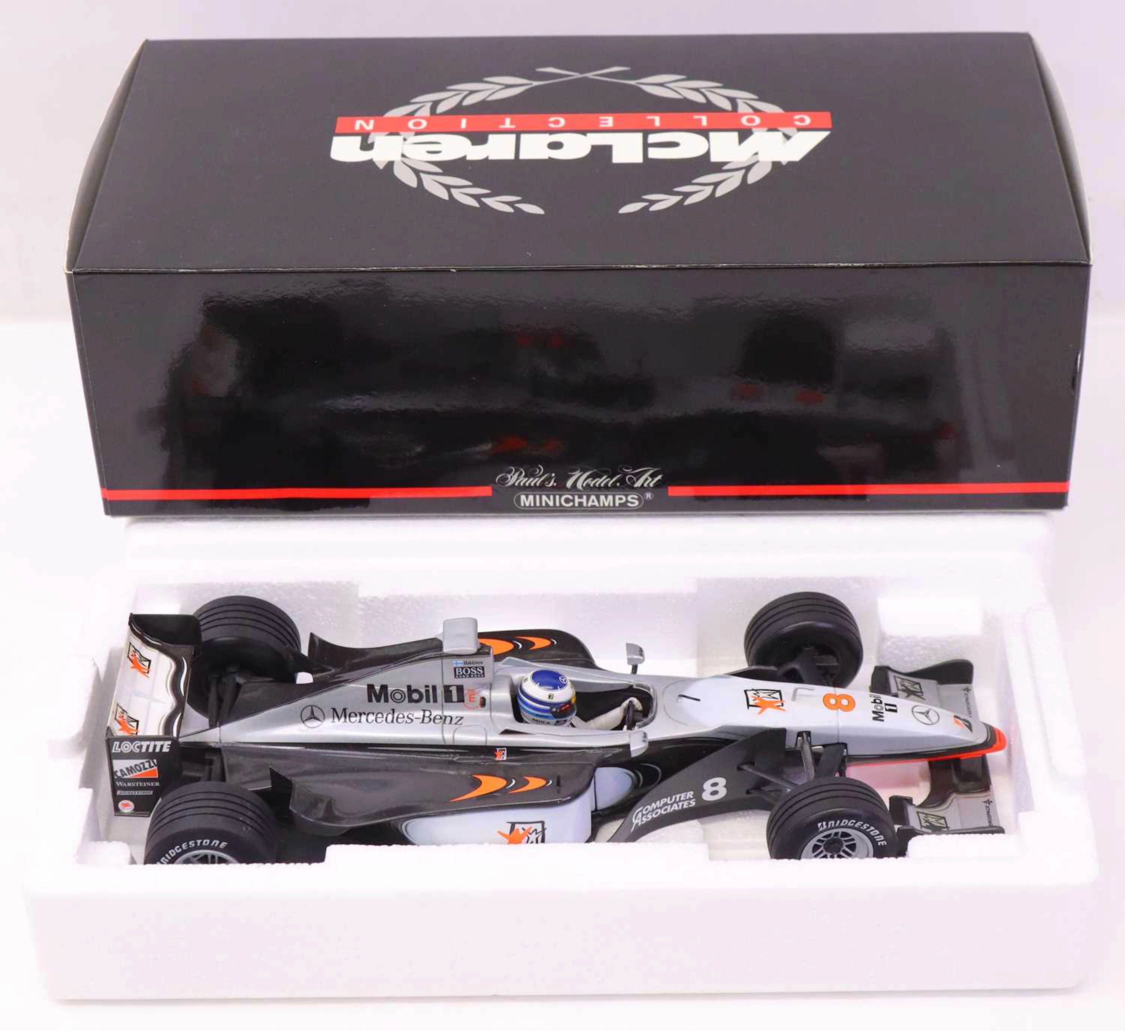 Lot 146 - Minichamps 1/18 scale McLaren Mercedes