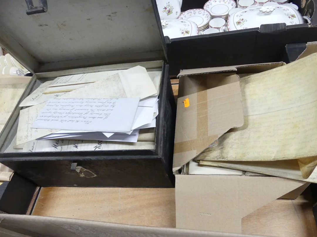 Lot 169 - A collection of indentures, 19th century and