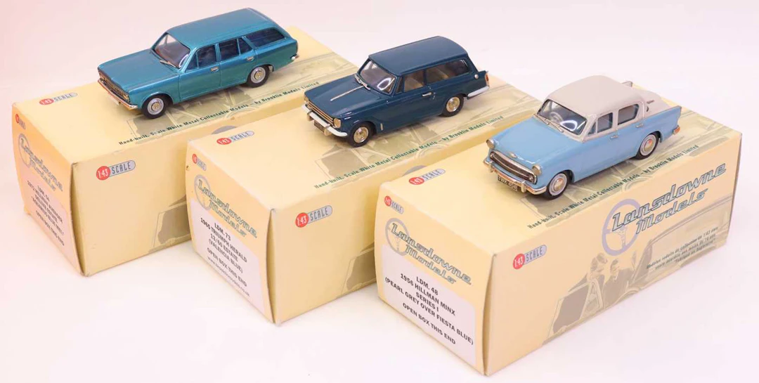 Lot 484 - Lansdowne Models 1/43rd scale white metal