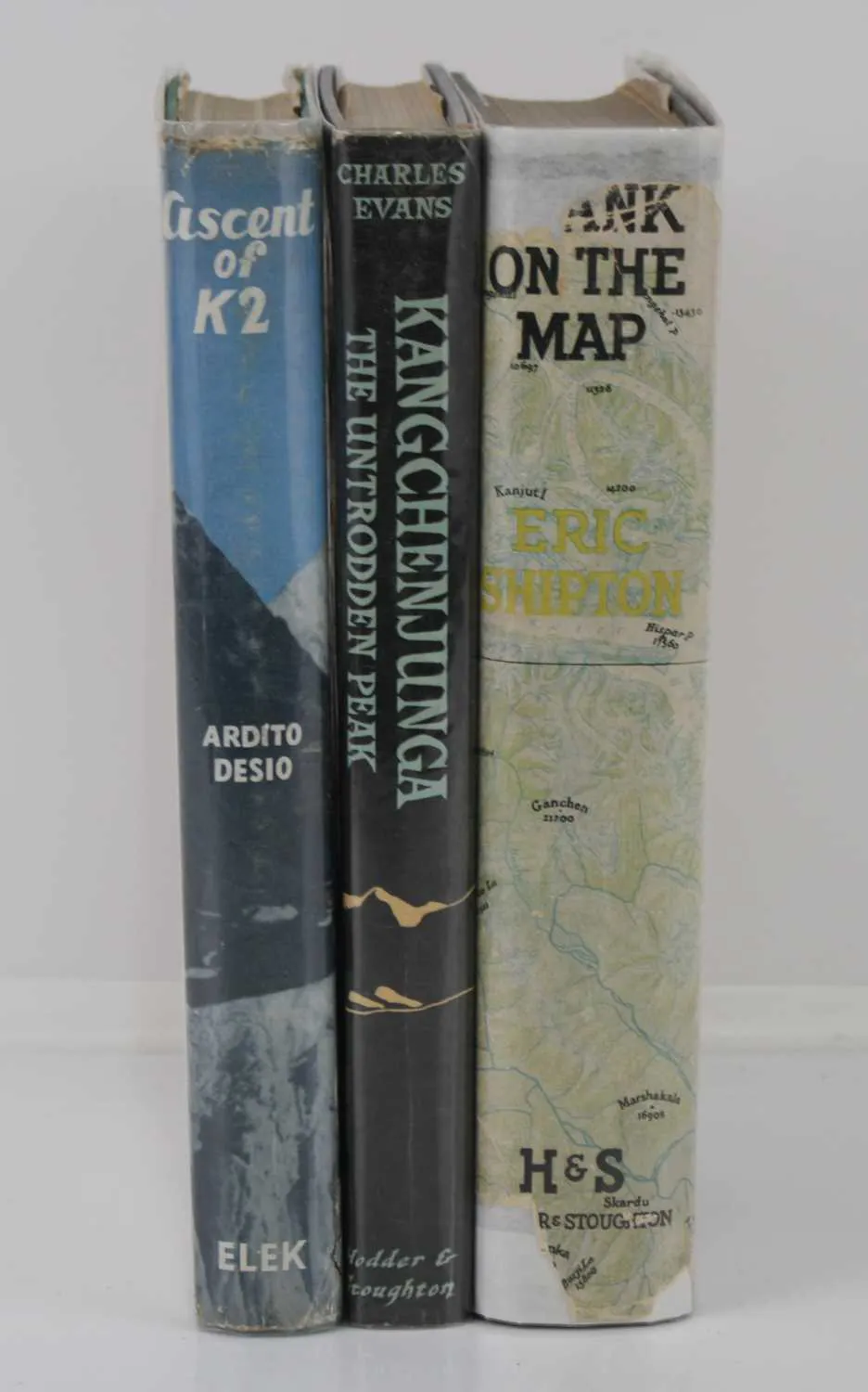 Lot 234 - Shipton, Eric; Blank on the Map, Hodder &