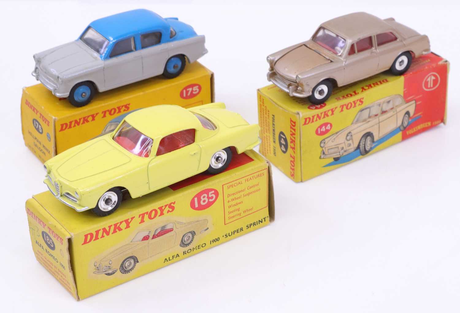 Auction price result for dinky supertoys | Barnebys auction results.