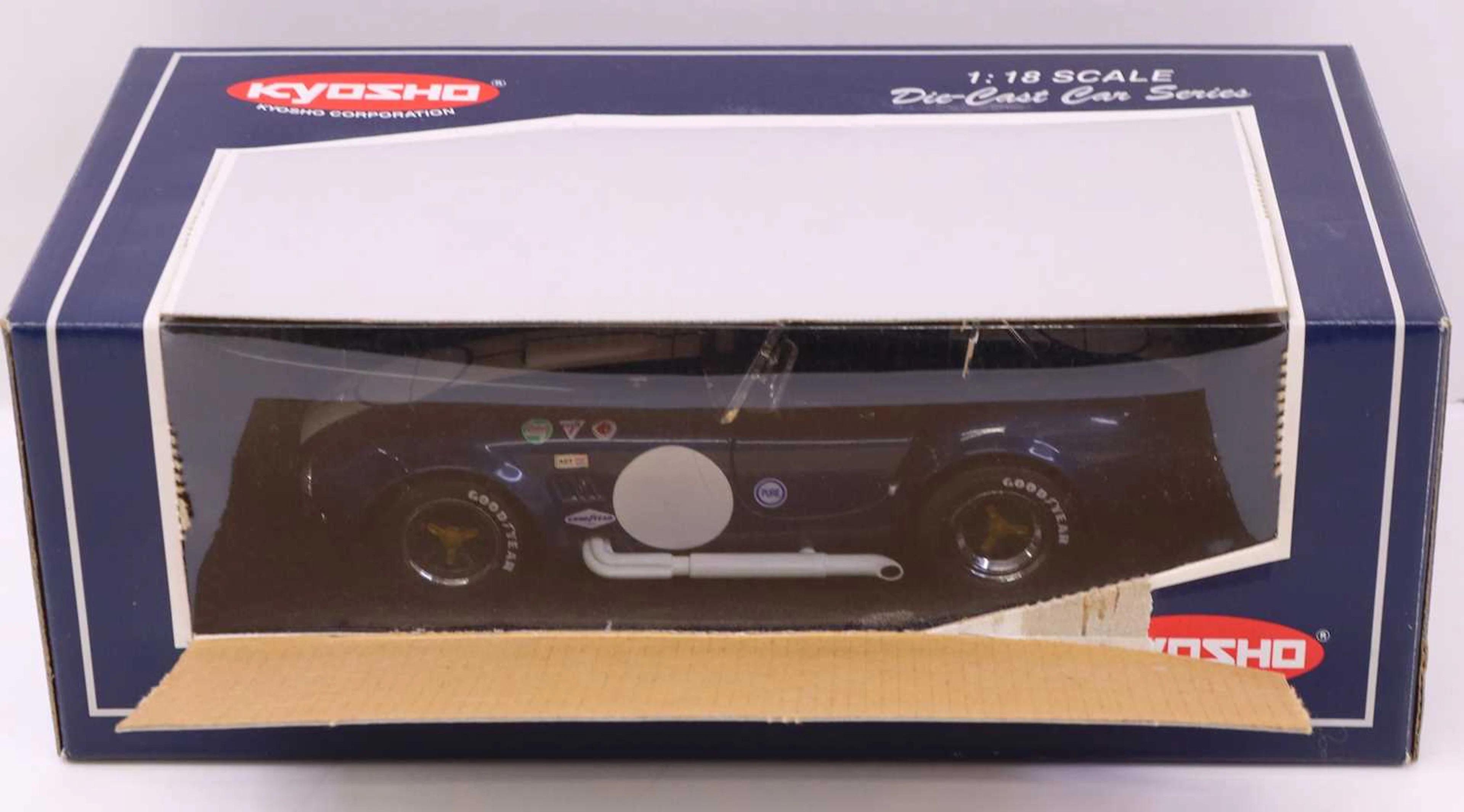 Lot 367 - Kyosho No.7006SR, 1/18th scale diecast model