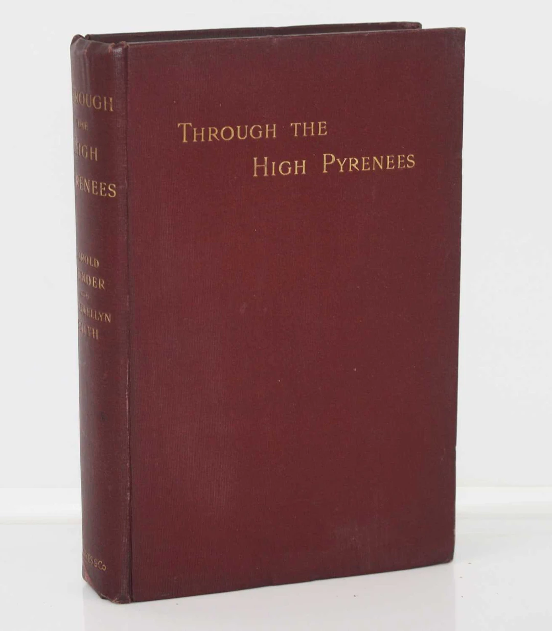 Lot 215 - Spender, Harold, and Llewellyn Smith, H.