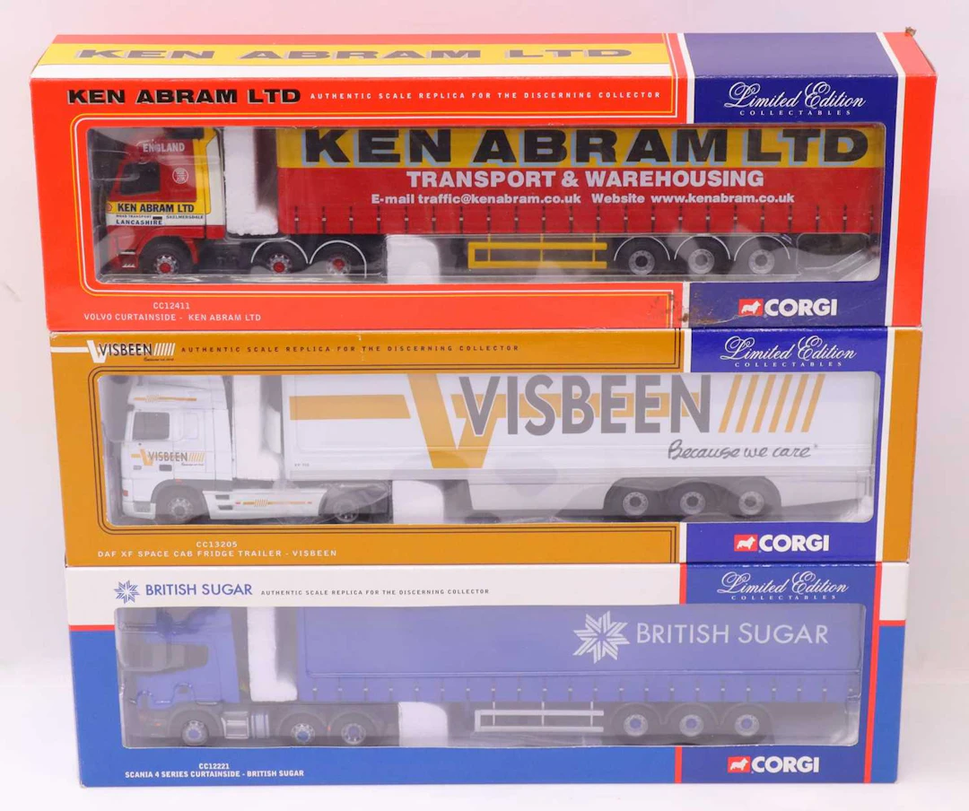 Lot 172 - Corgi 1/50 scale Hauliers of Renown road
