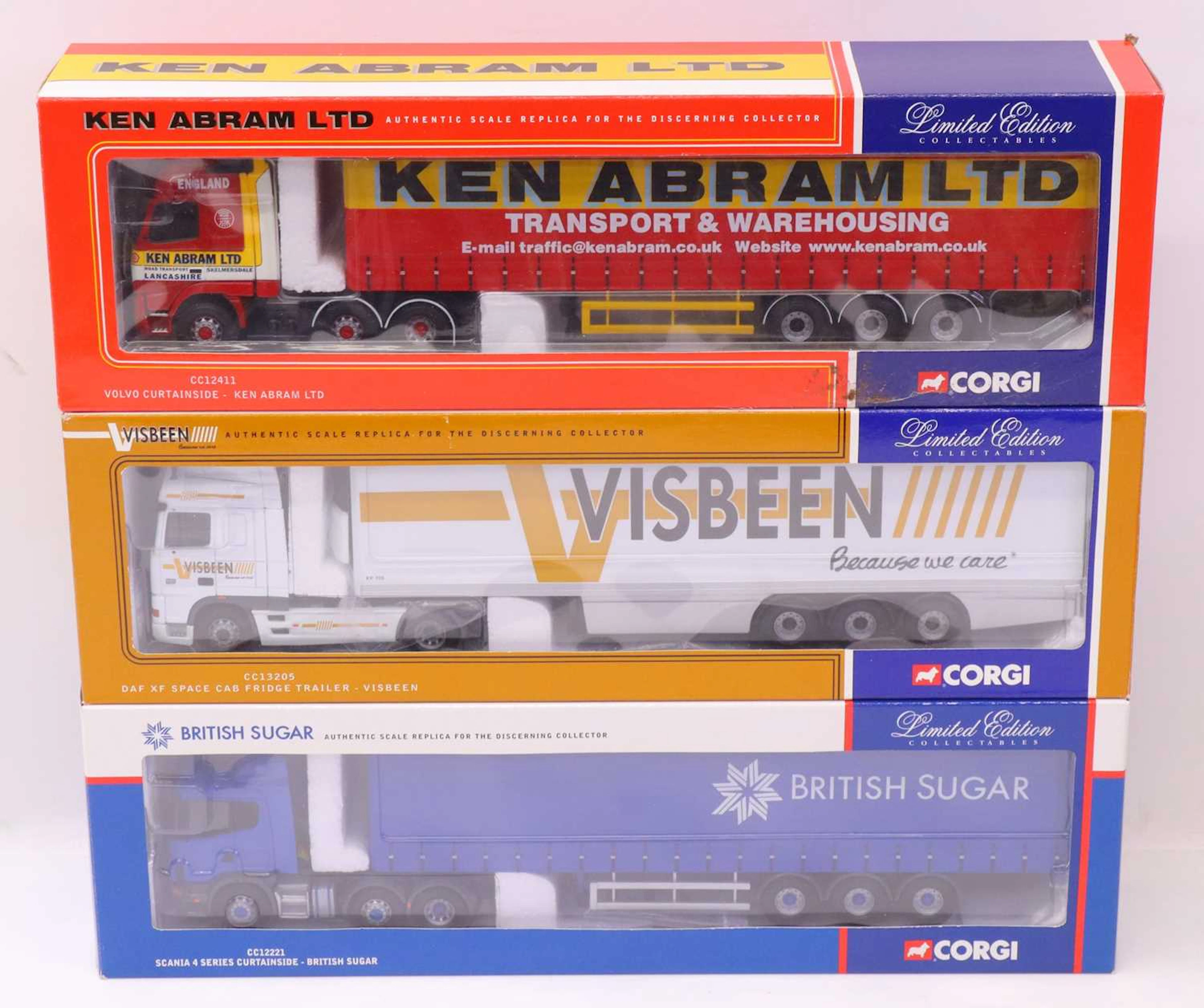 Lot 172 - Corgi 1/50 scale Hauliers of Renown road