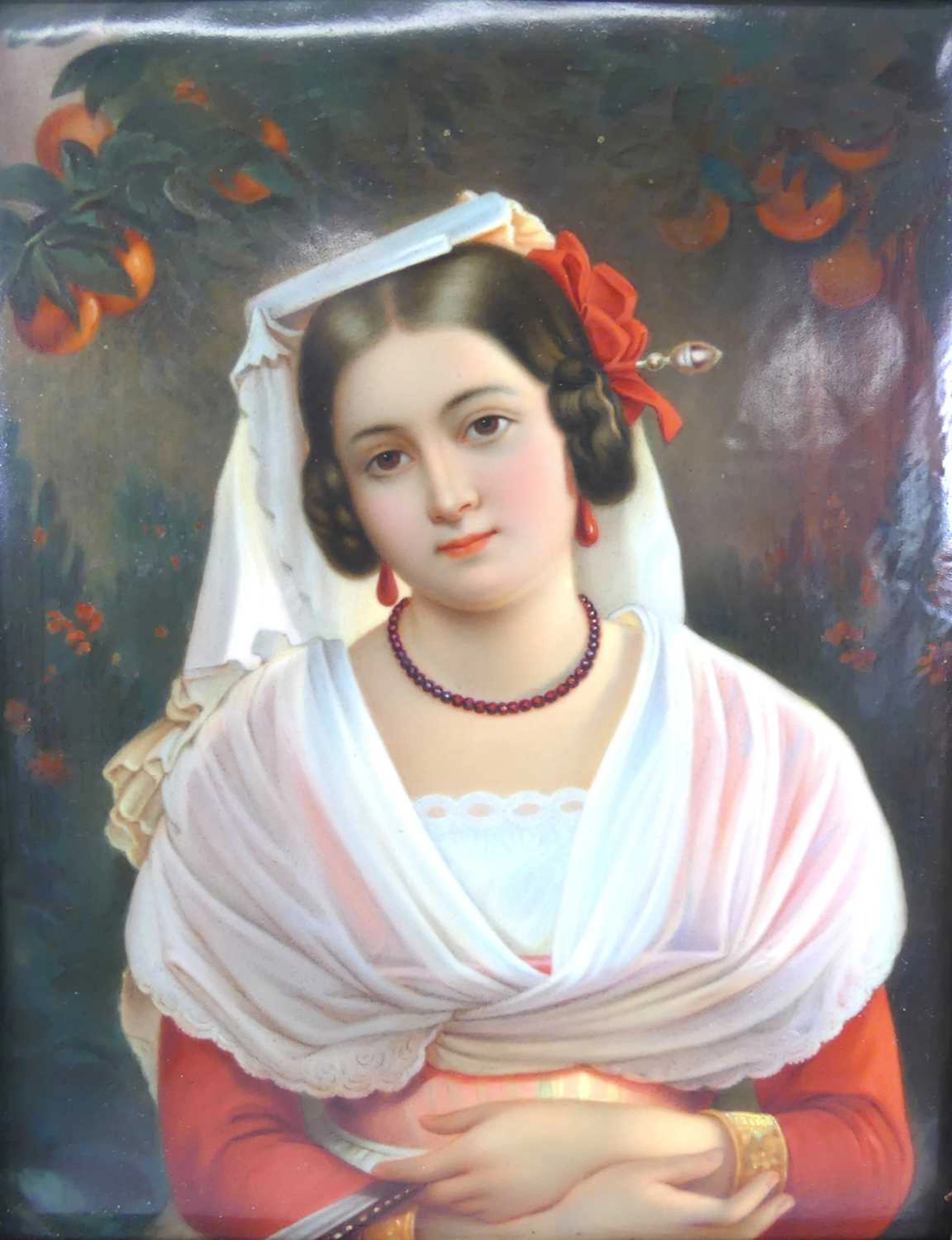 Lot 2044 - After August Riedel (1799-1883) - Portrait