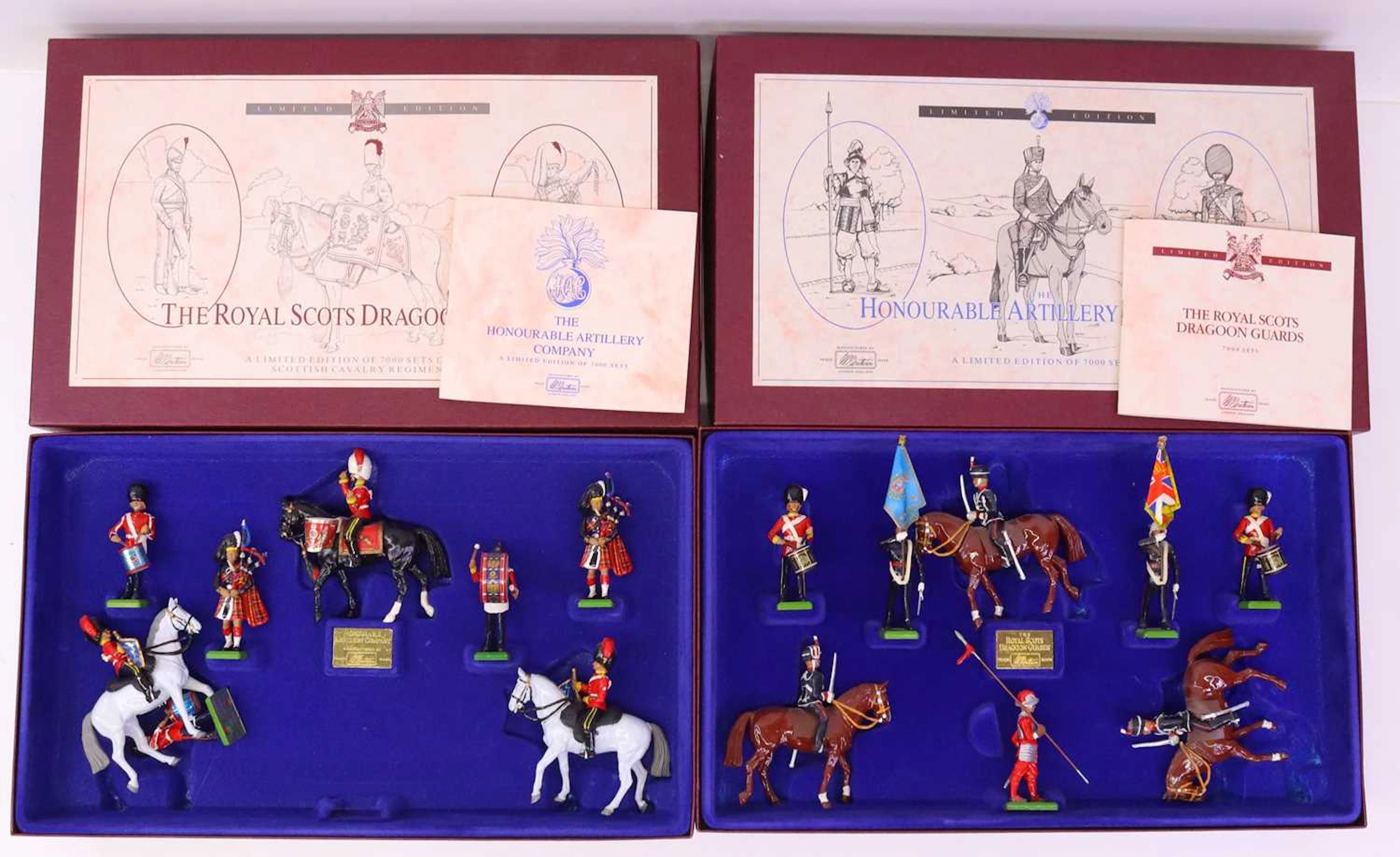 Lot 421 - Britains group of 2 Limited Edition sets