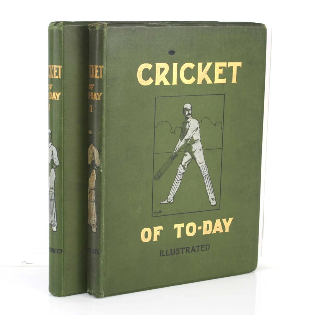 Lot 155 - Standing, Percy Cross; Cricket of To-Day and