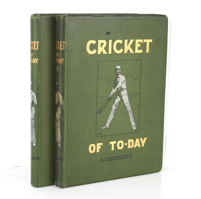 Lot 155 - Standing, Percy Cross; Cricket of To-Day and