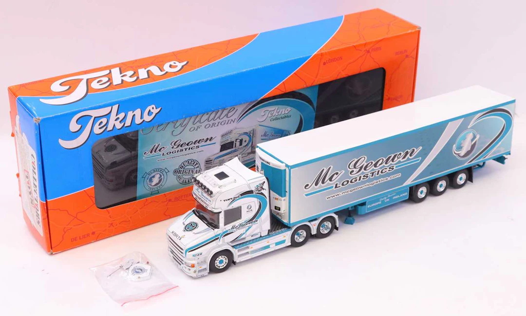 Lot 61 - Tekno 1/50th scale No.75519 Mcgeown Logistics
