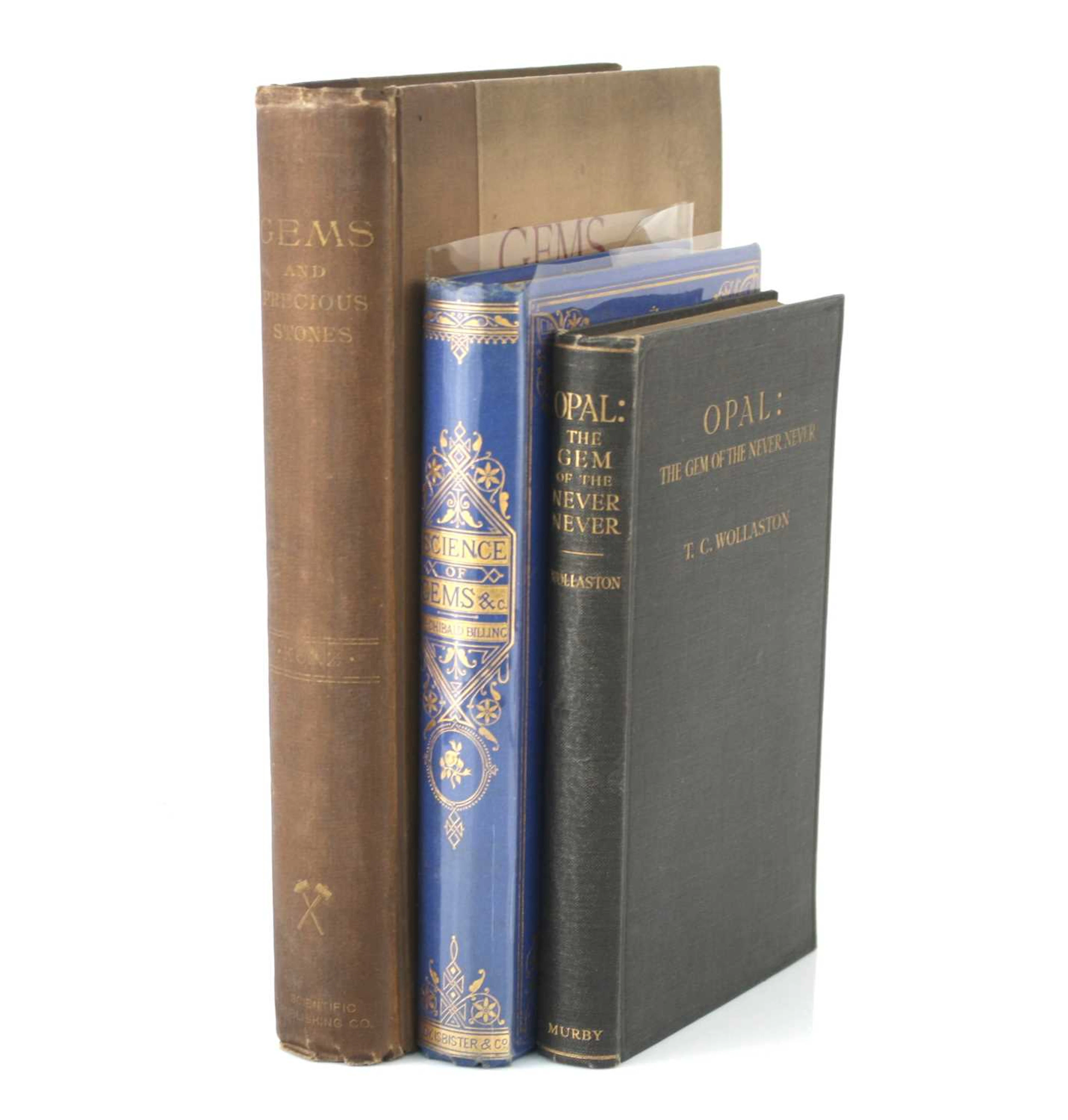 Lot 191 - Kunz*, George Frederick; Gems and Precious