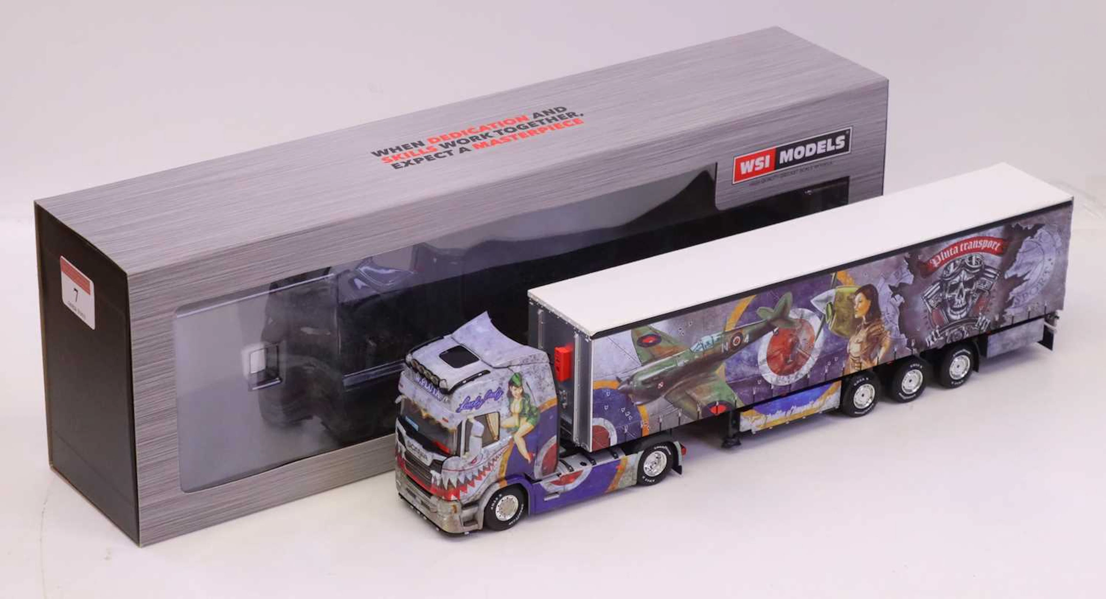 Lot 7 - WSI Models 1/50th scale No.01-4427 "W.Pluta"