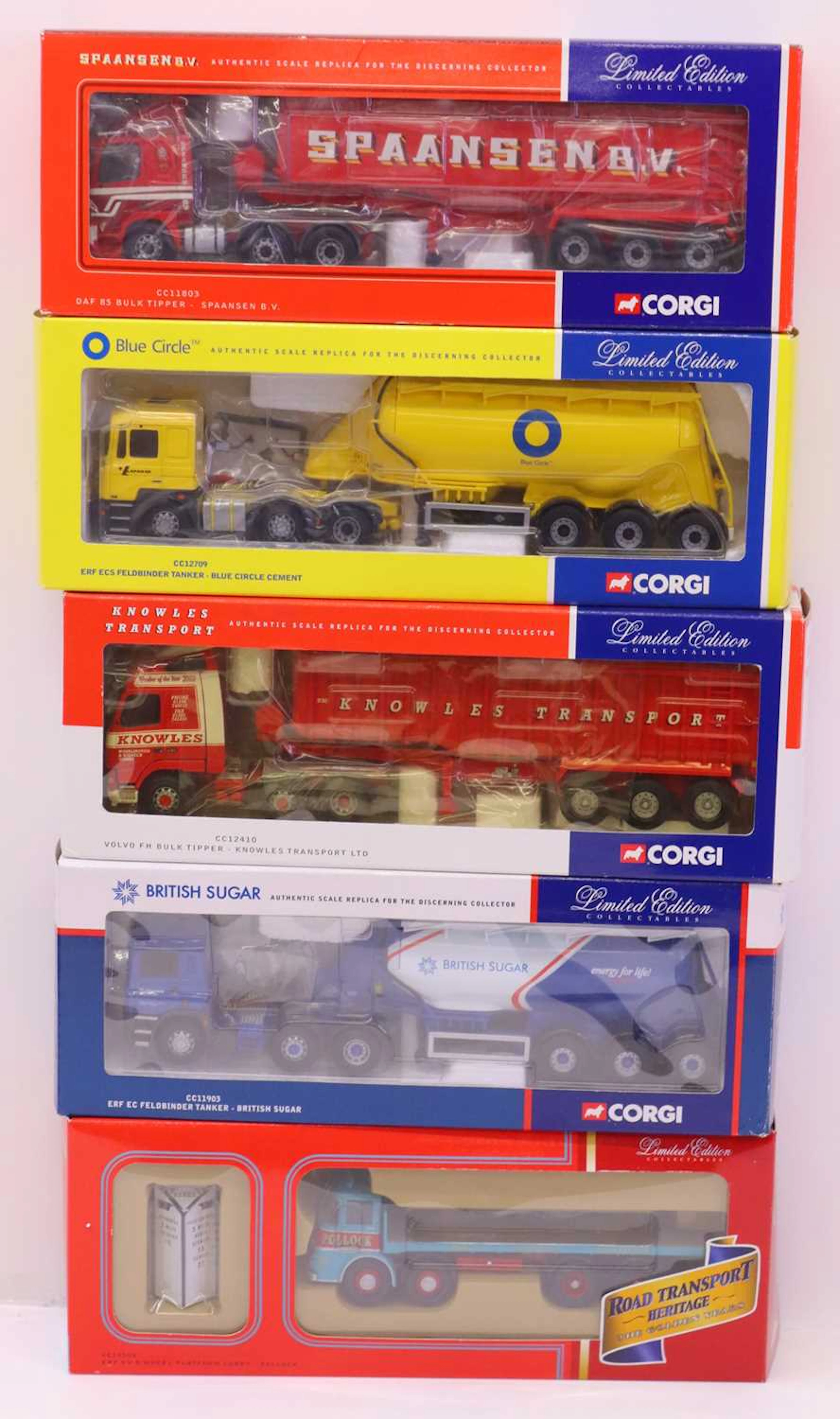 Lot 222 - A Corgi Toys 1/50 scale road transport