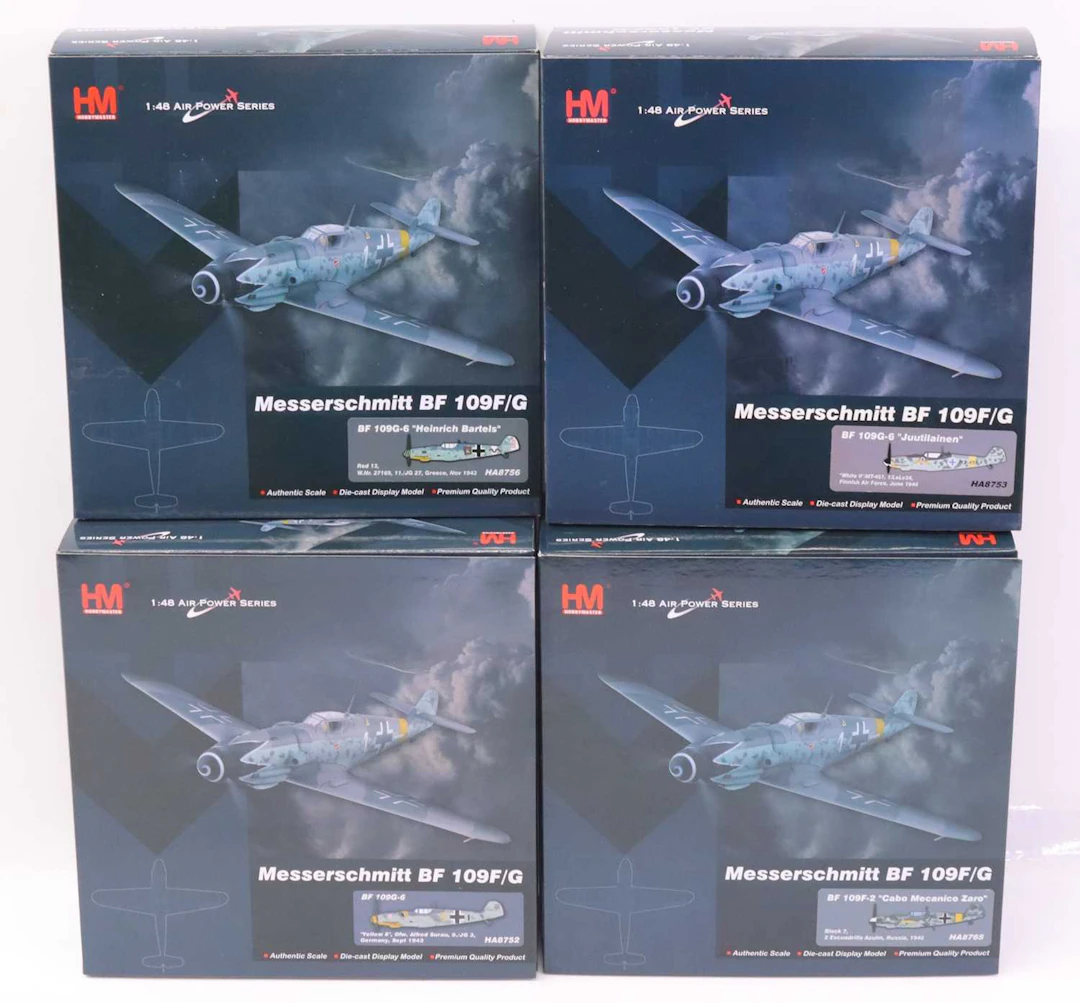 Lot 413 - Hobby Master 1/48 scale Air Power Series