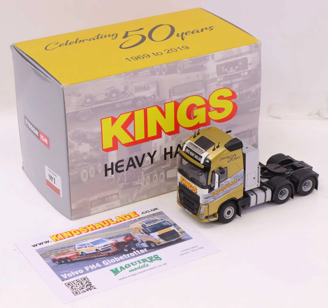 Lot 146 - A WSI Models 1:50 scale No. 02-2511 Kings