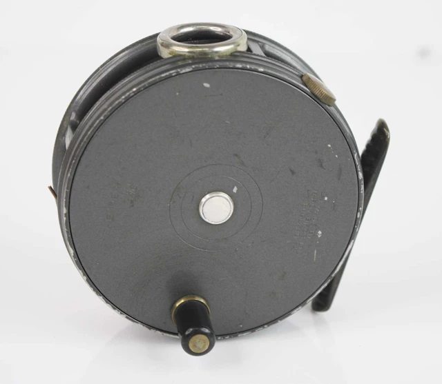 Lot 1308 - A Hardy The "Perfect" 3 3/8" alloy centre
