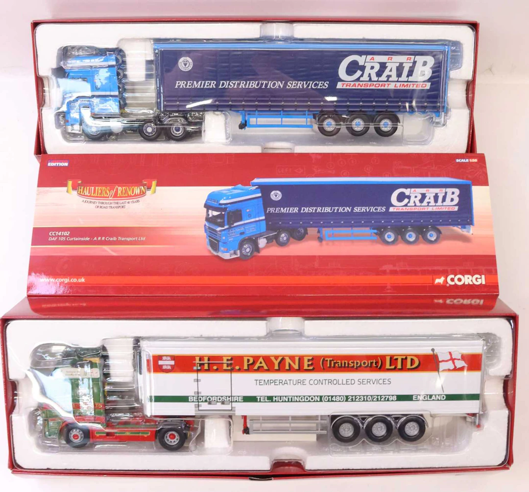 Lot 193 - A Corgi Toys Hauliers of Renown 1/50 scale