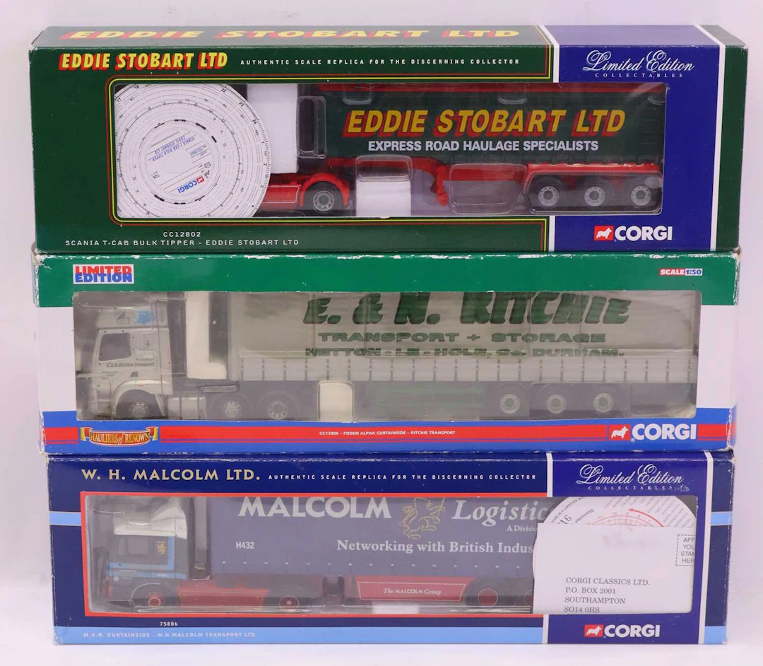 Lot 362 - Corgi Toys Hauliers of Renown 1/50th scale