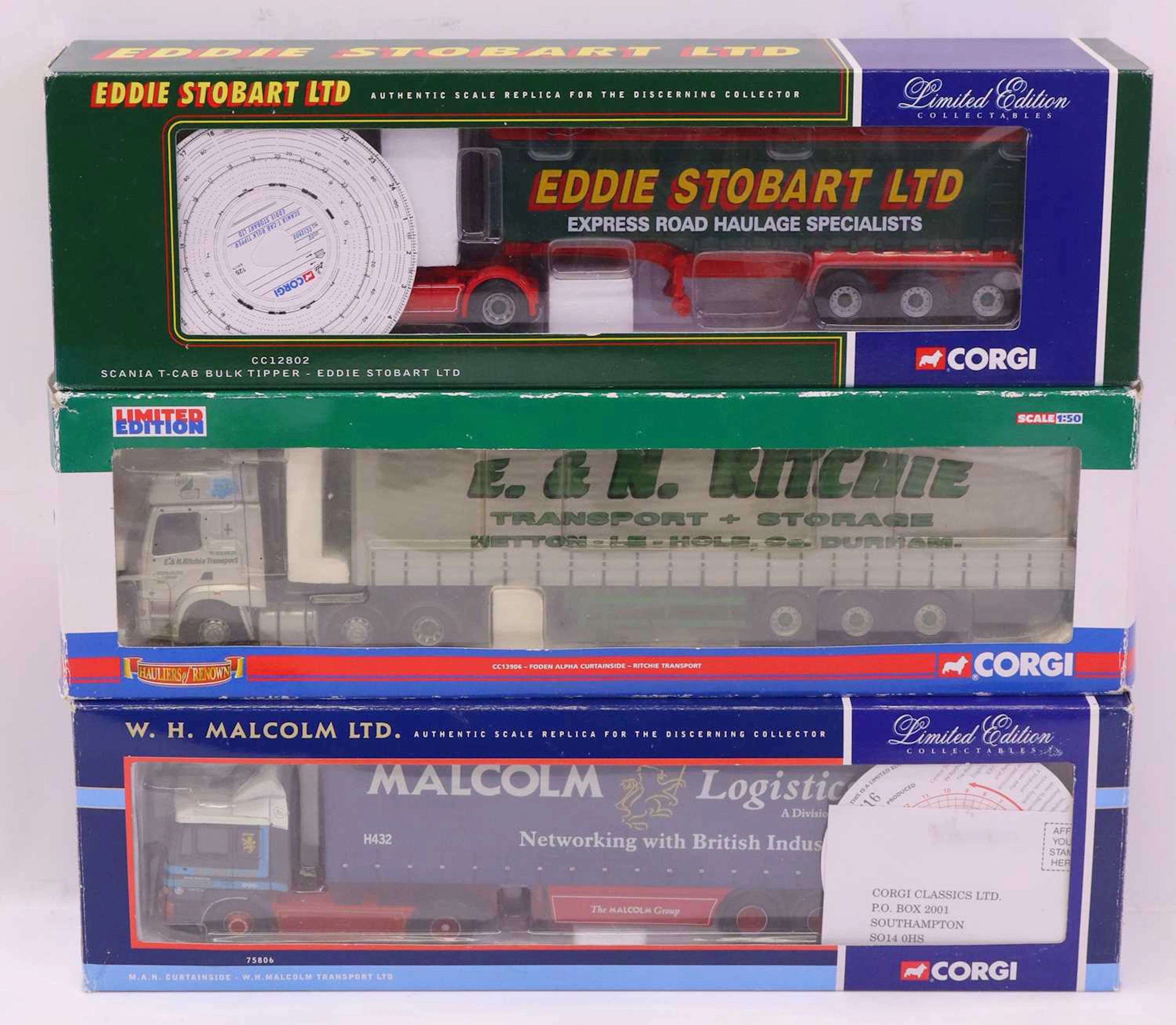 Lot 362 - Corgi Toys Hauliers of Renown 1/50th scale
