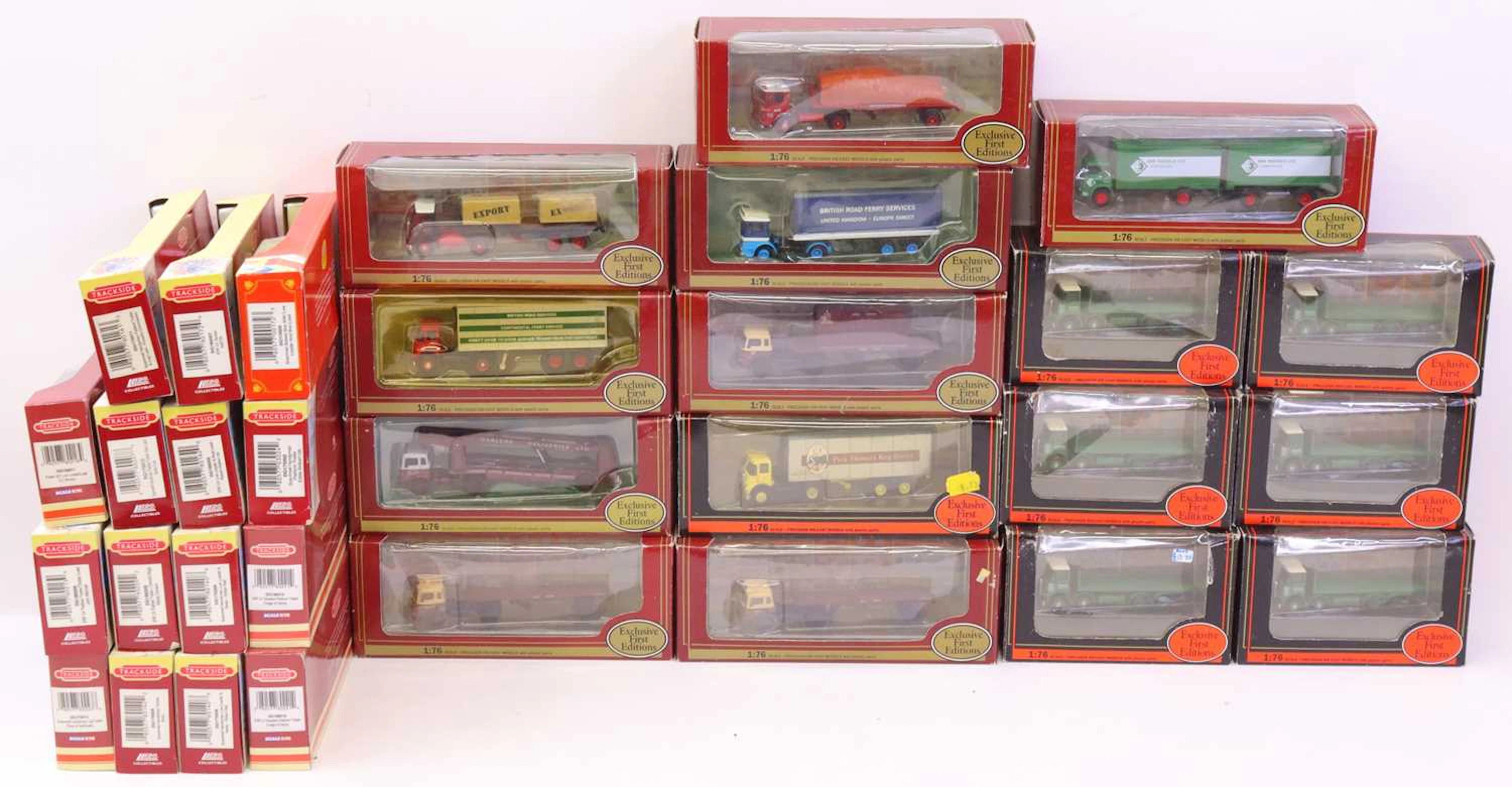 Lot 284 - 31 various boxed EFE and Trackside 1/76th