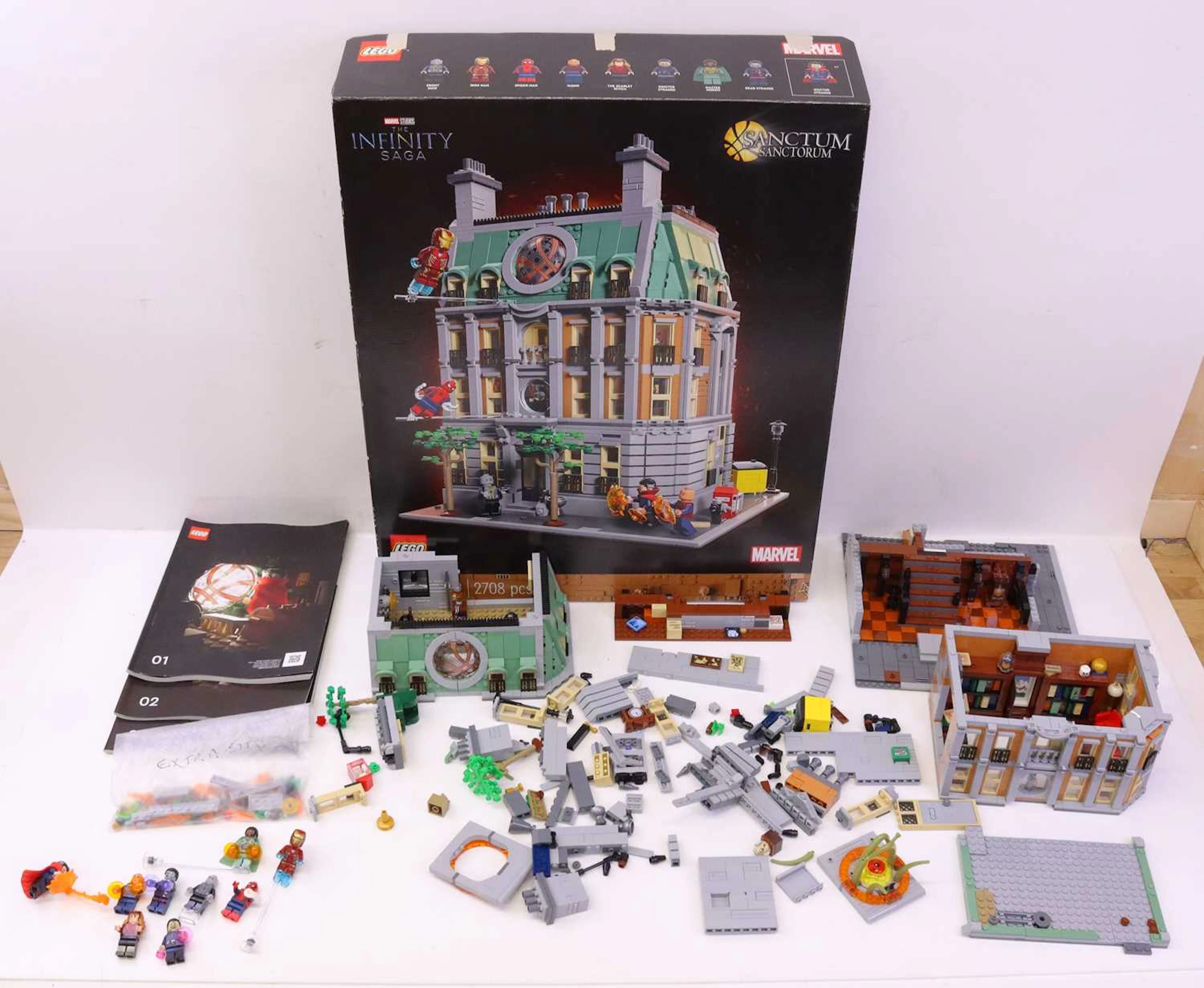Lot 61 - Lego Marvel Studios Infinity Saga and