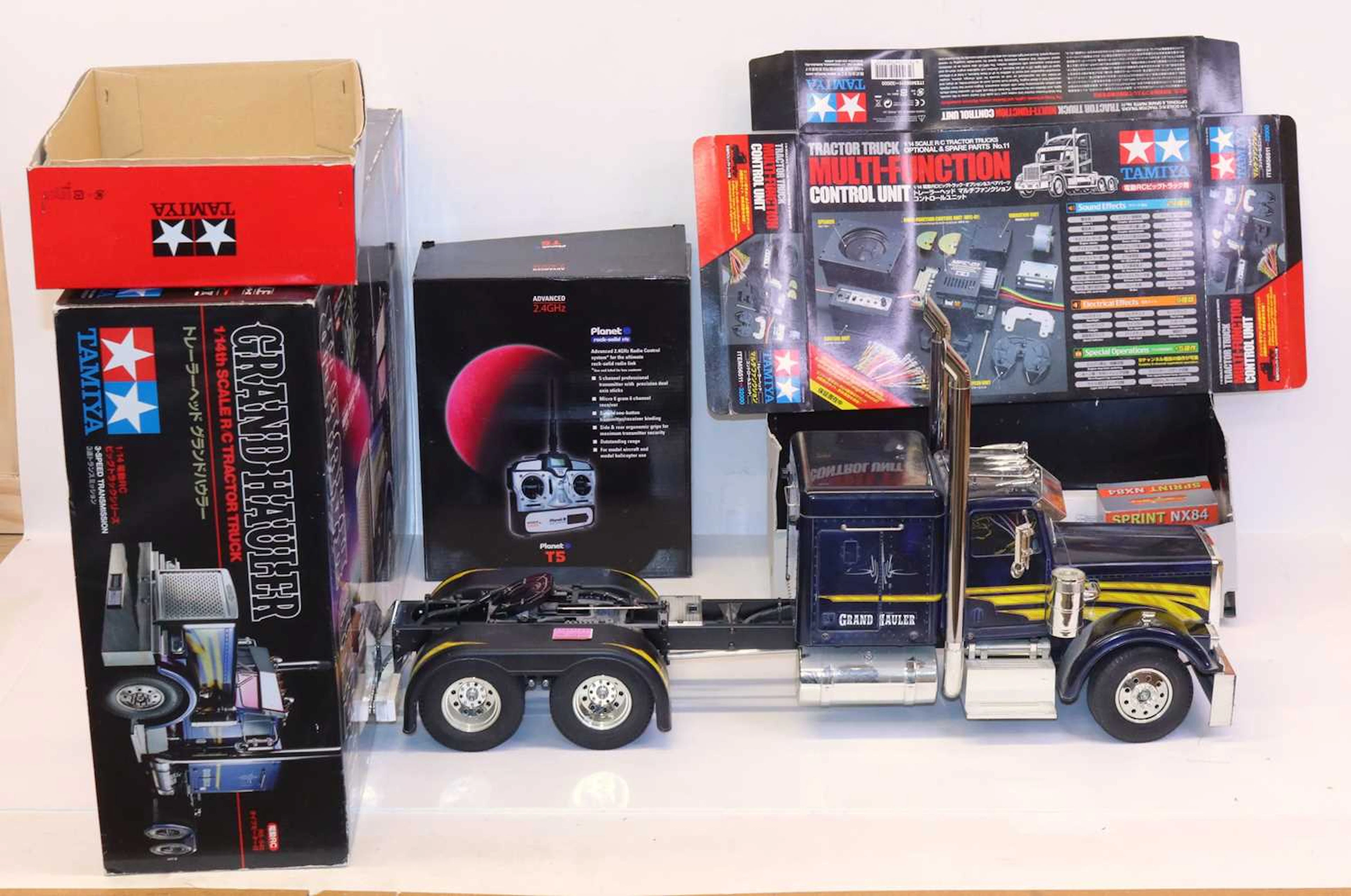 Lot 269 - Tamiya 1/12 scale radio-controlled plastic