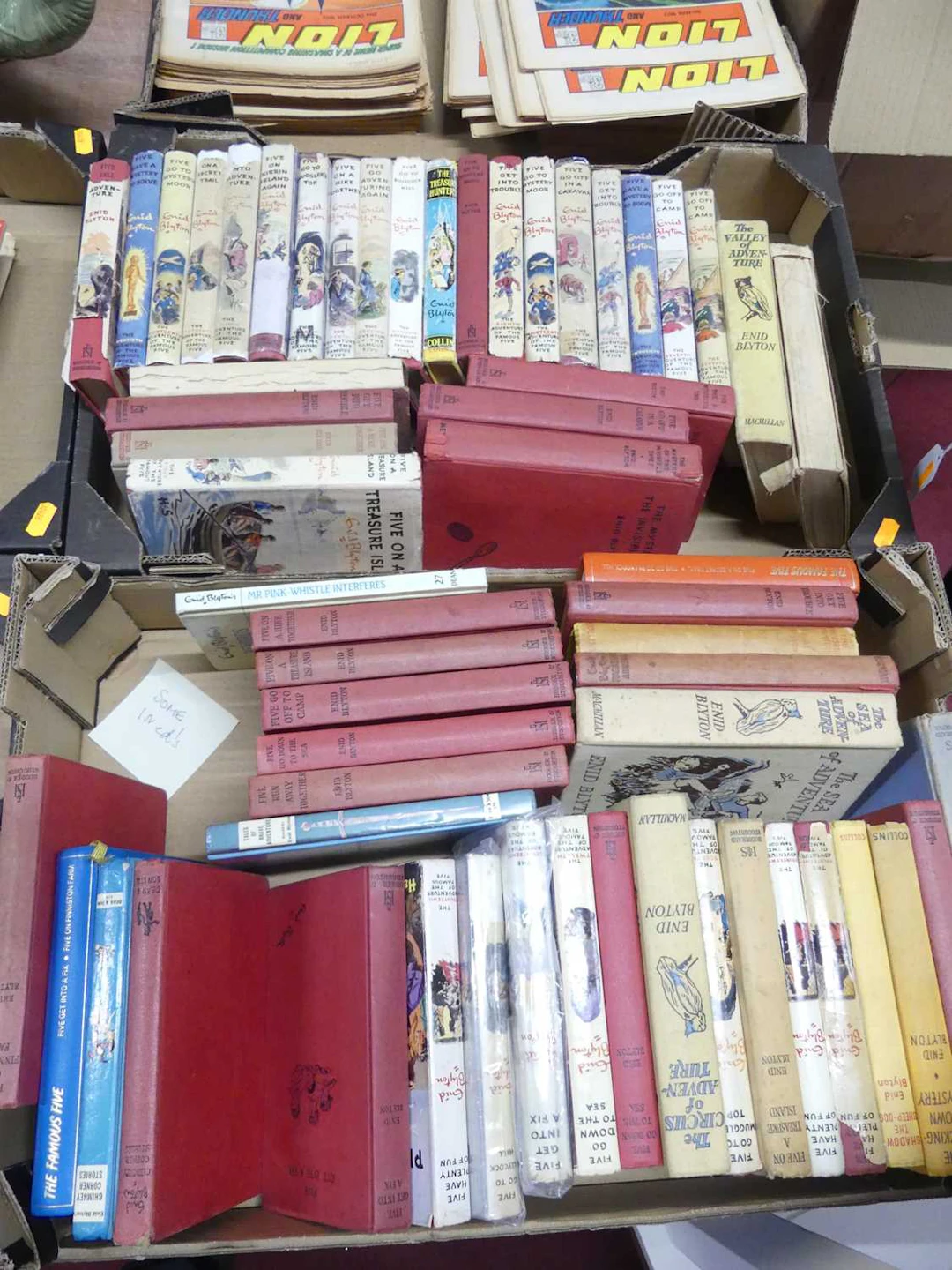 Lot 172 - Blyton, Enid; various volumes, to include